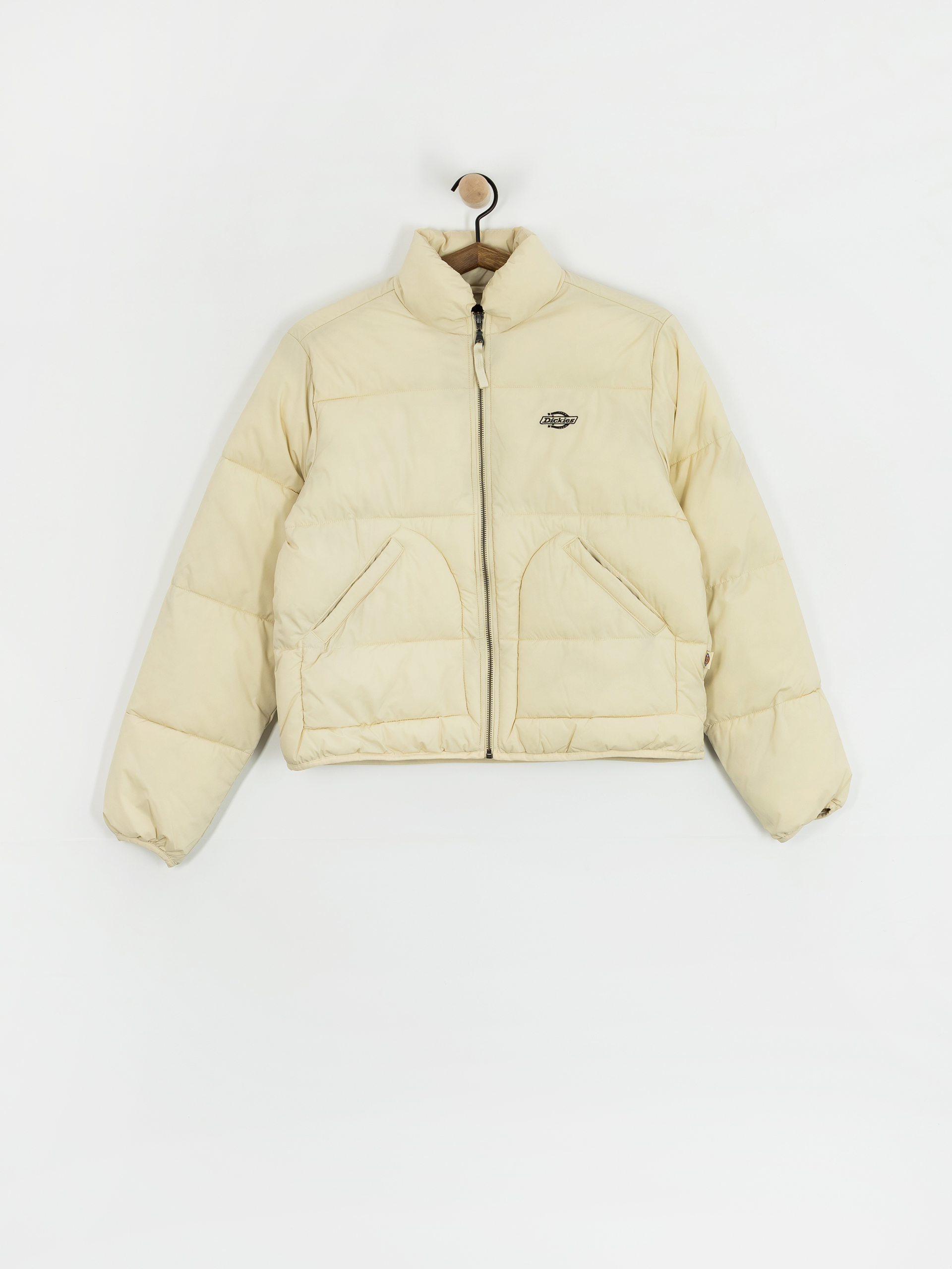 Dickies Summerdale Puffer Wmn Jacket - yellow (wood ash)