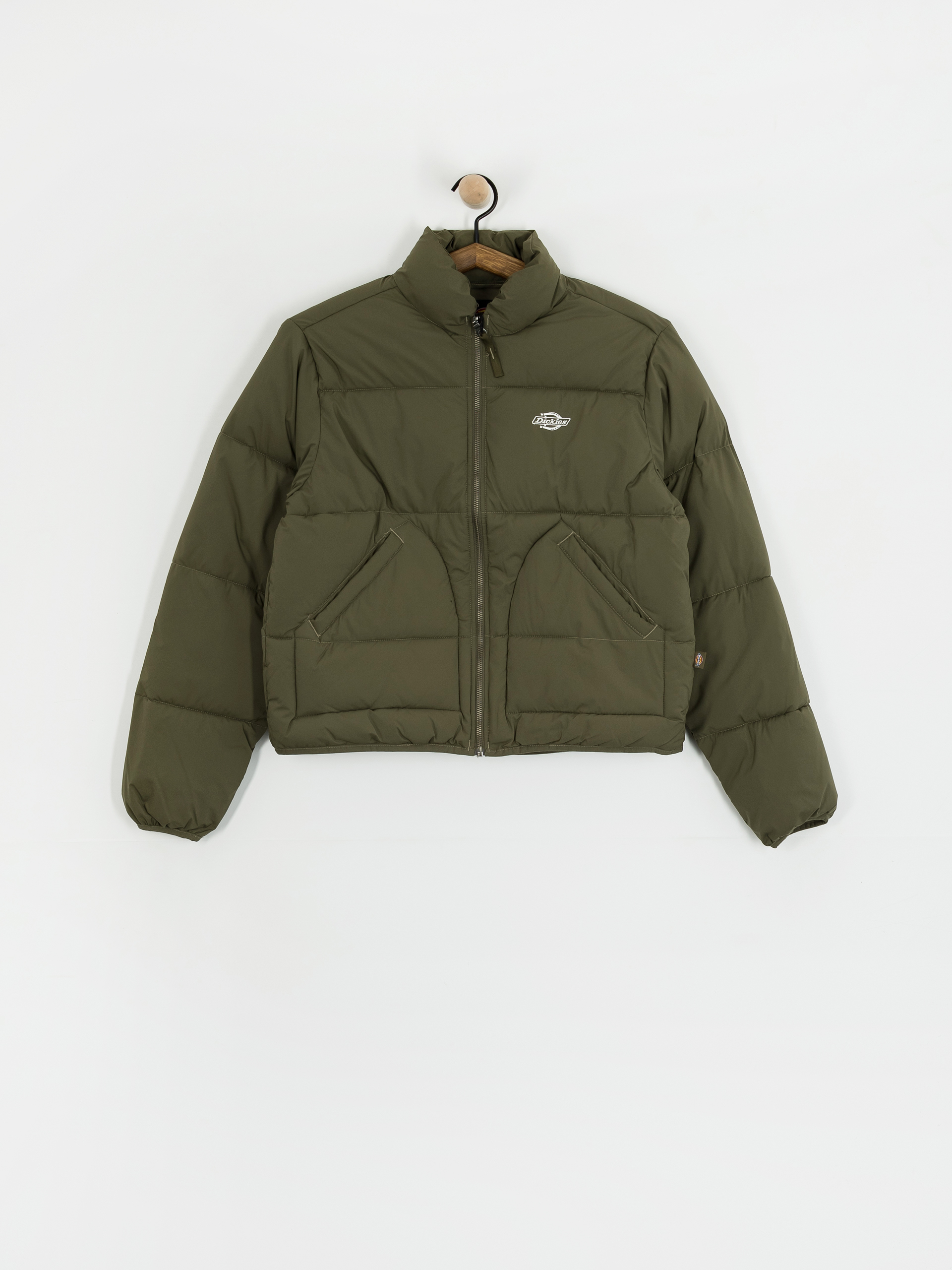 Dickies Summerdale Puffer Wmn Jacket green (military gr)