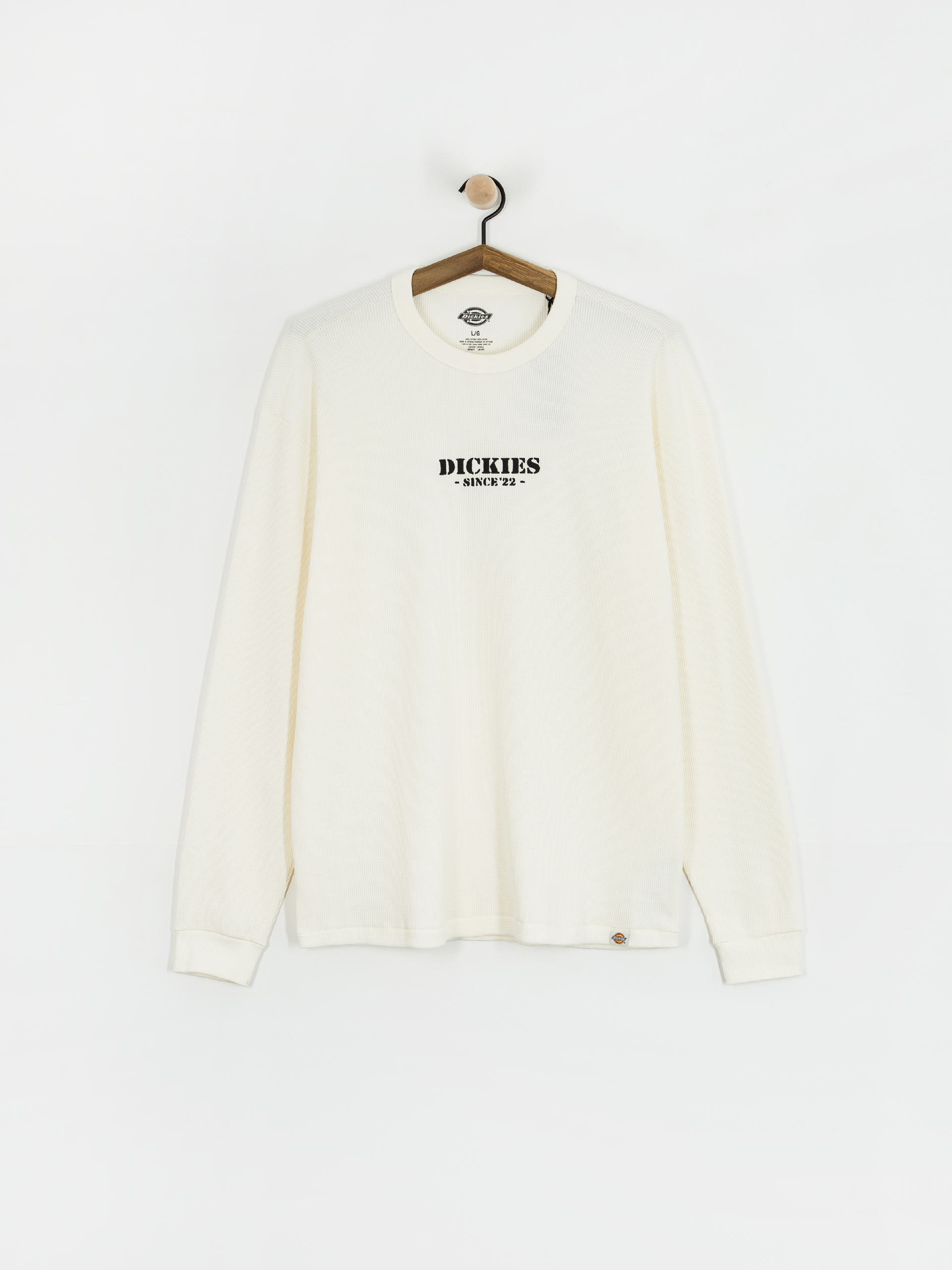 Dickies Waffle Longsleeve (egret)