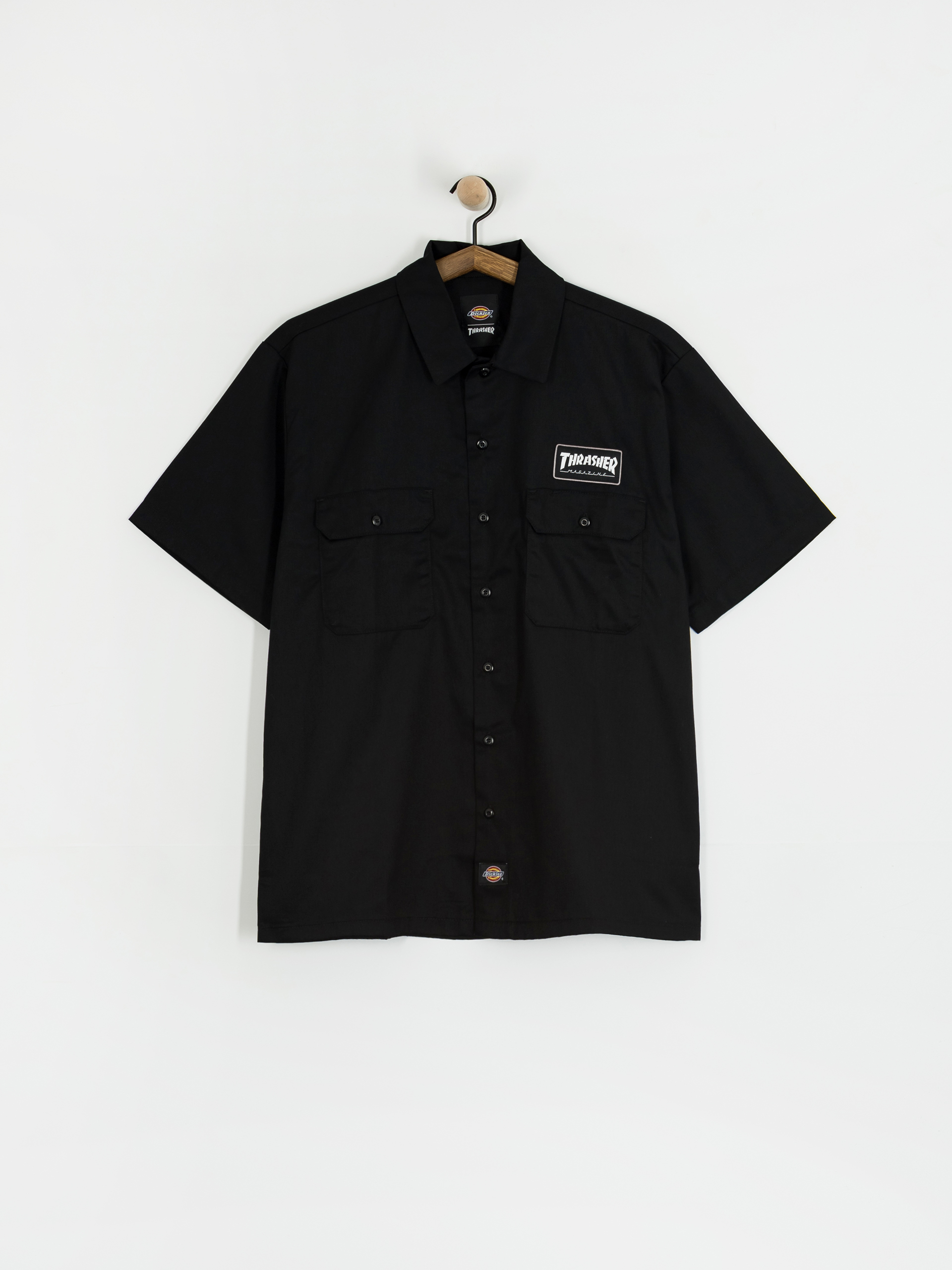 Dickies x Thrasher Work Shirt - black (black)