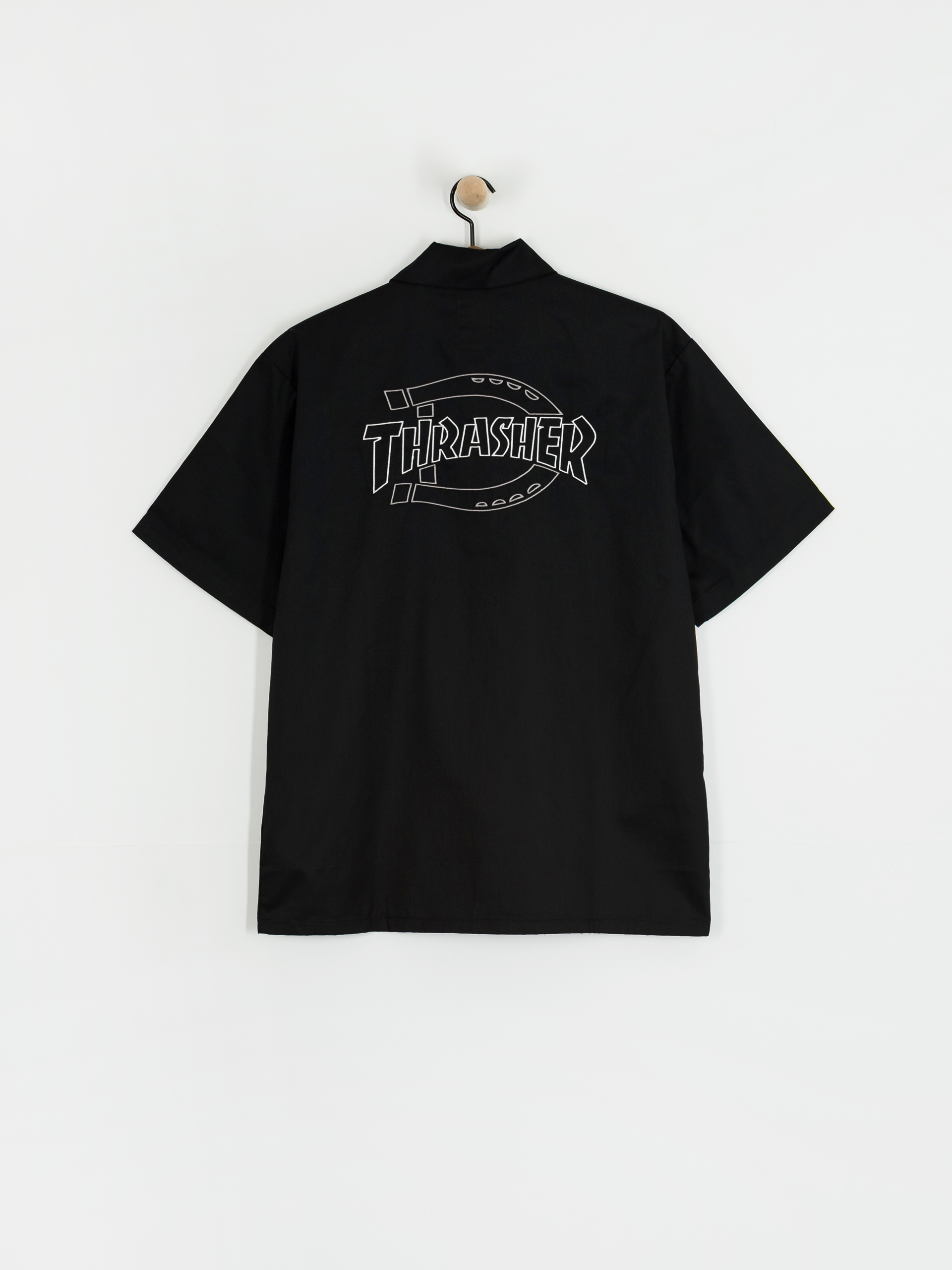 Dickies x Thrasher Work Shirt (black)
