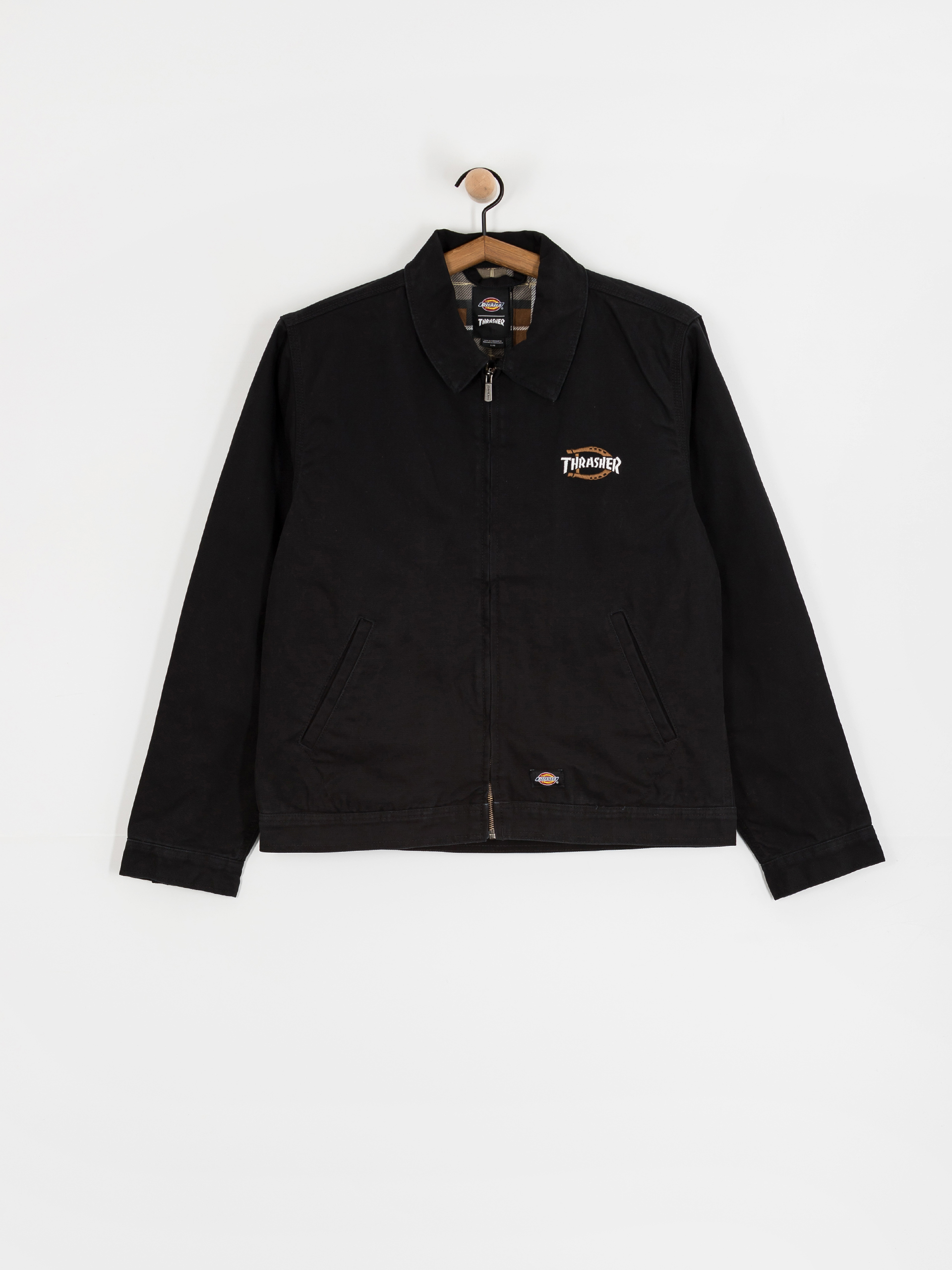 Dickies x Thrasher Jacket Jacke (black)