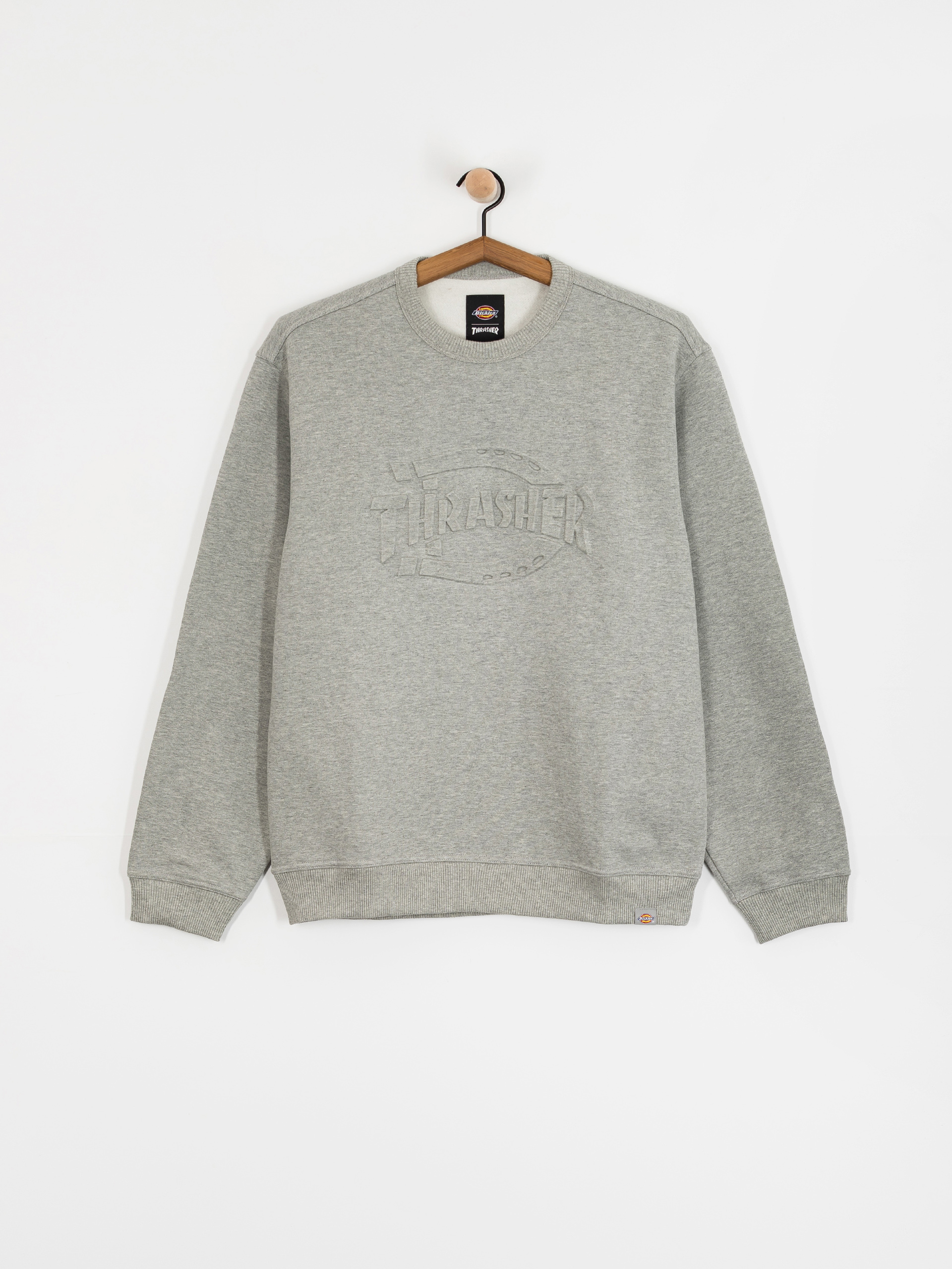 Dickies x Thrasher Sweatshirt Sweatshirt (grey melange)