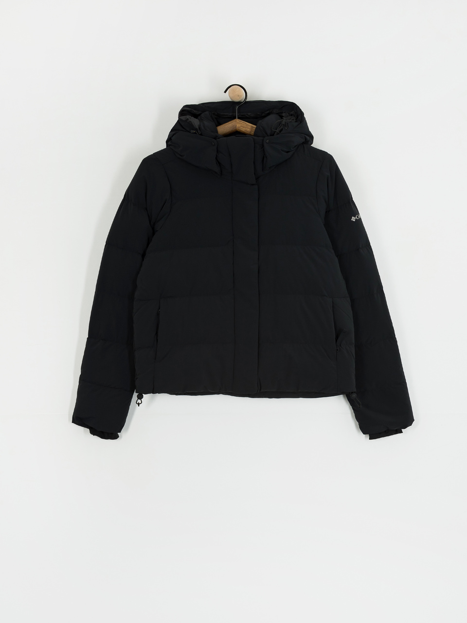 Columbia Amaze Puff Hooded Wmn Jacket (black)