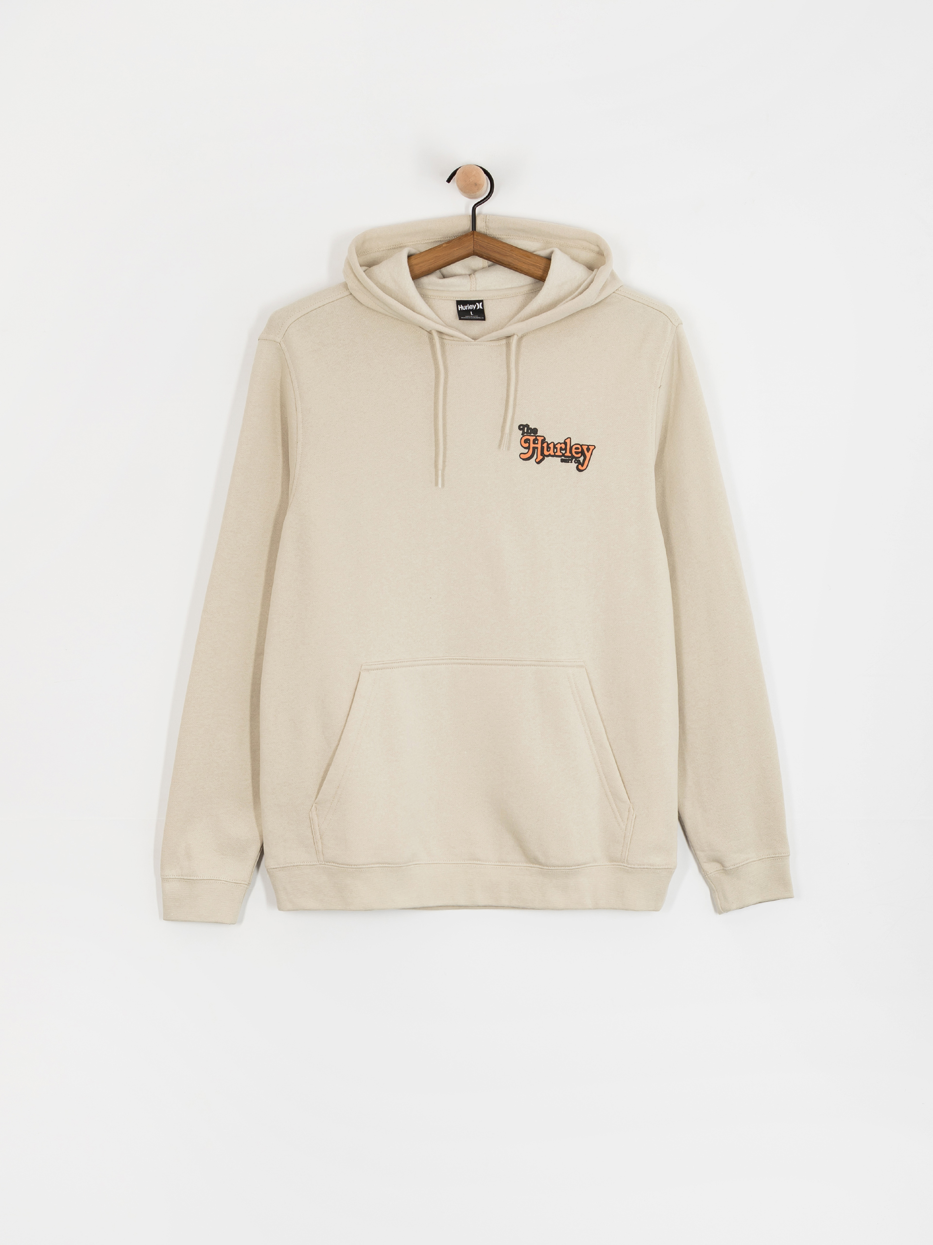 Hurley Makaw HD Hoodie (bone)