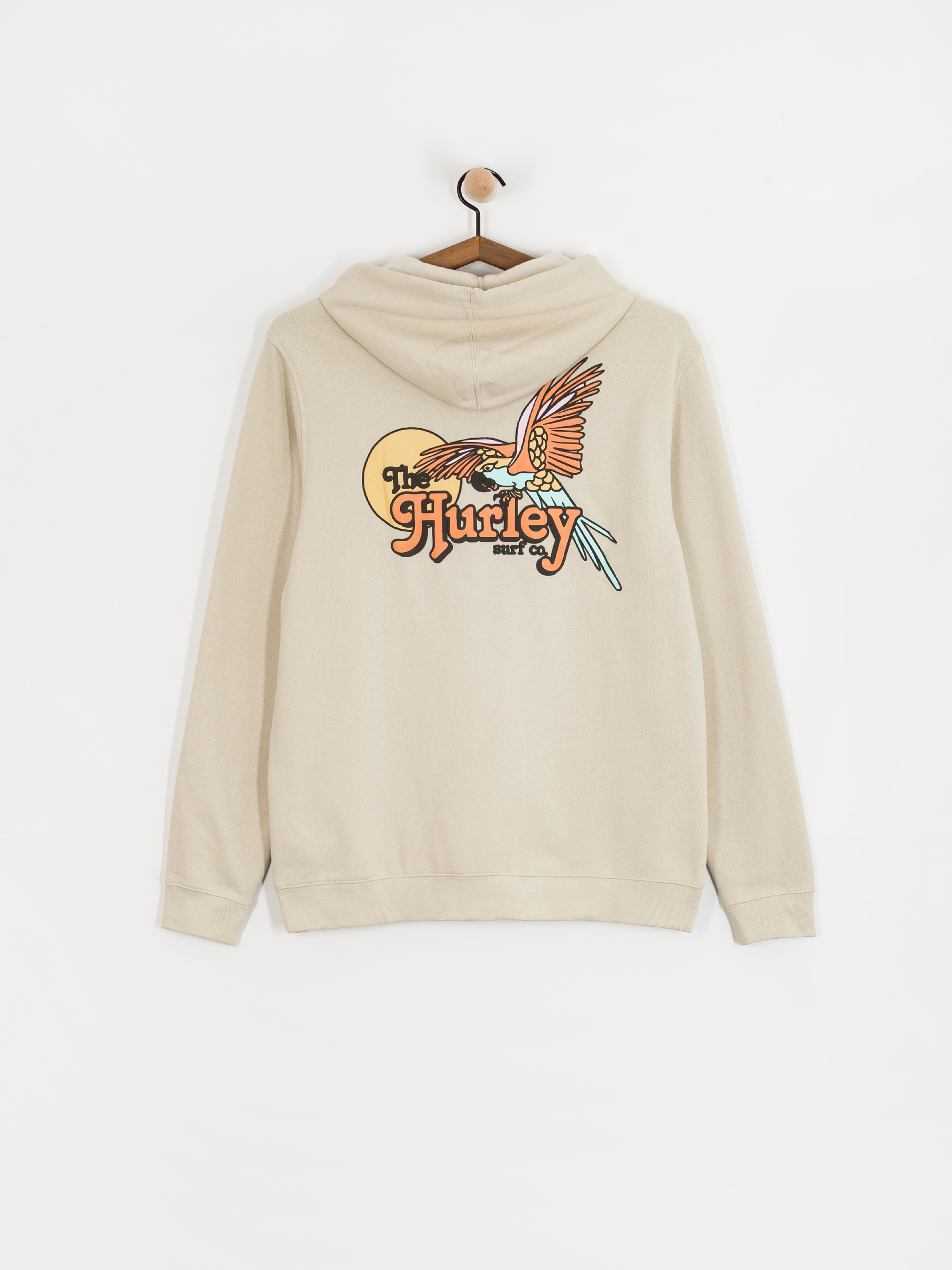 Hurley Makaw HD Hoodie (bone)