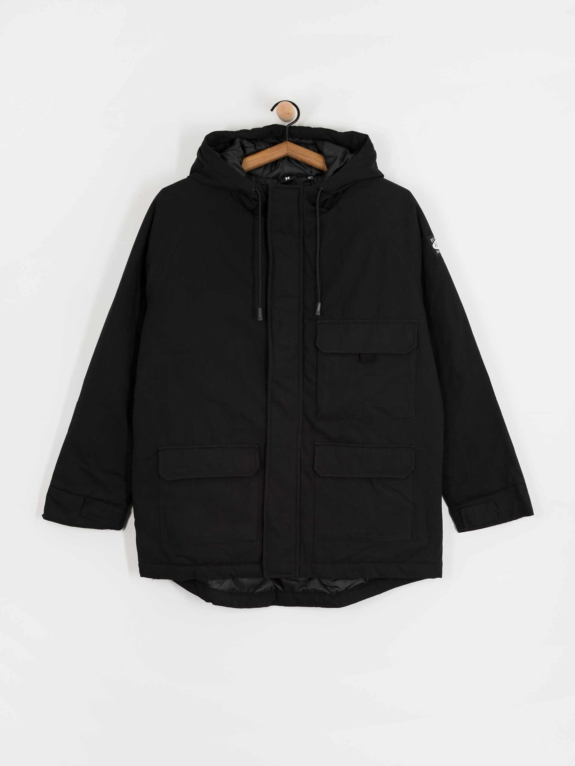 Hurley Extra Time Jacke (black)