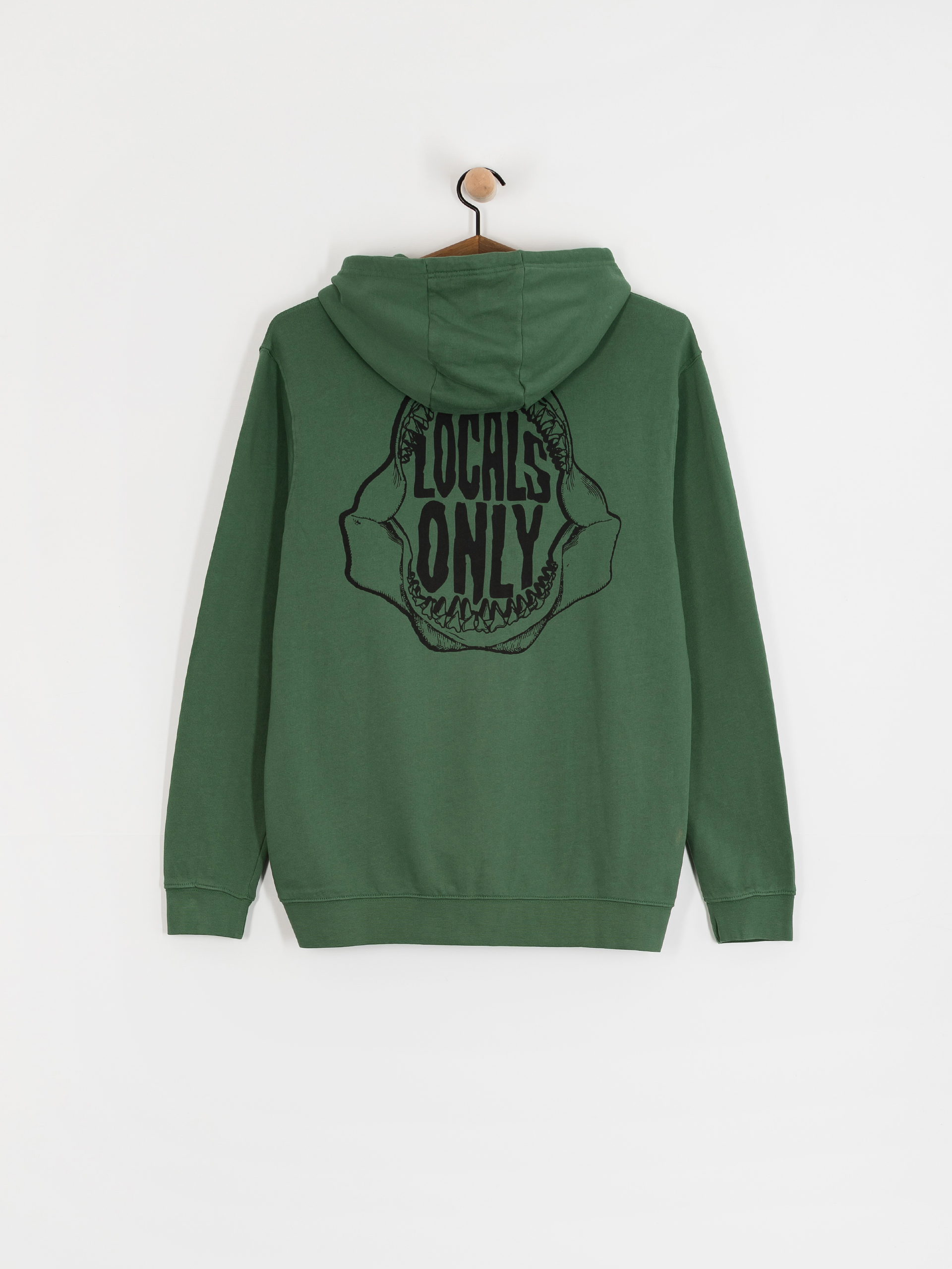 Hurley Sider ZHD Hoodie - green (jungle)