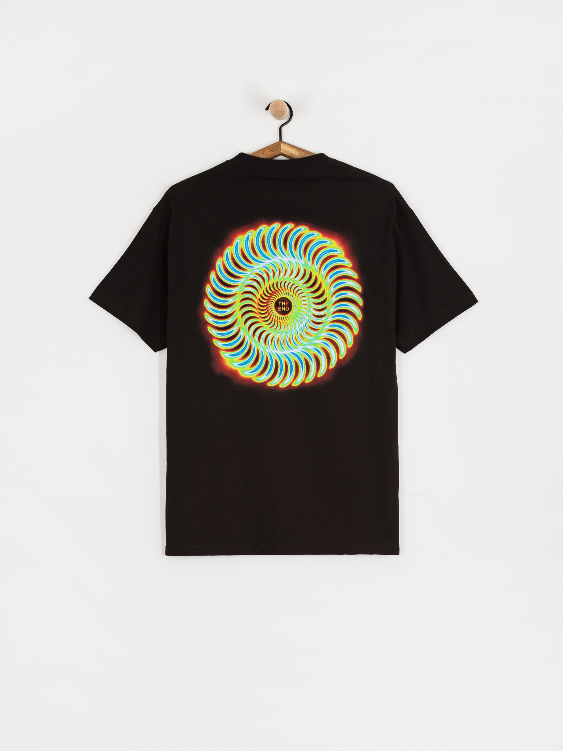 Spitfire Radioactive Classic Swirl T-shirt