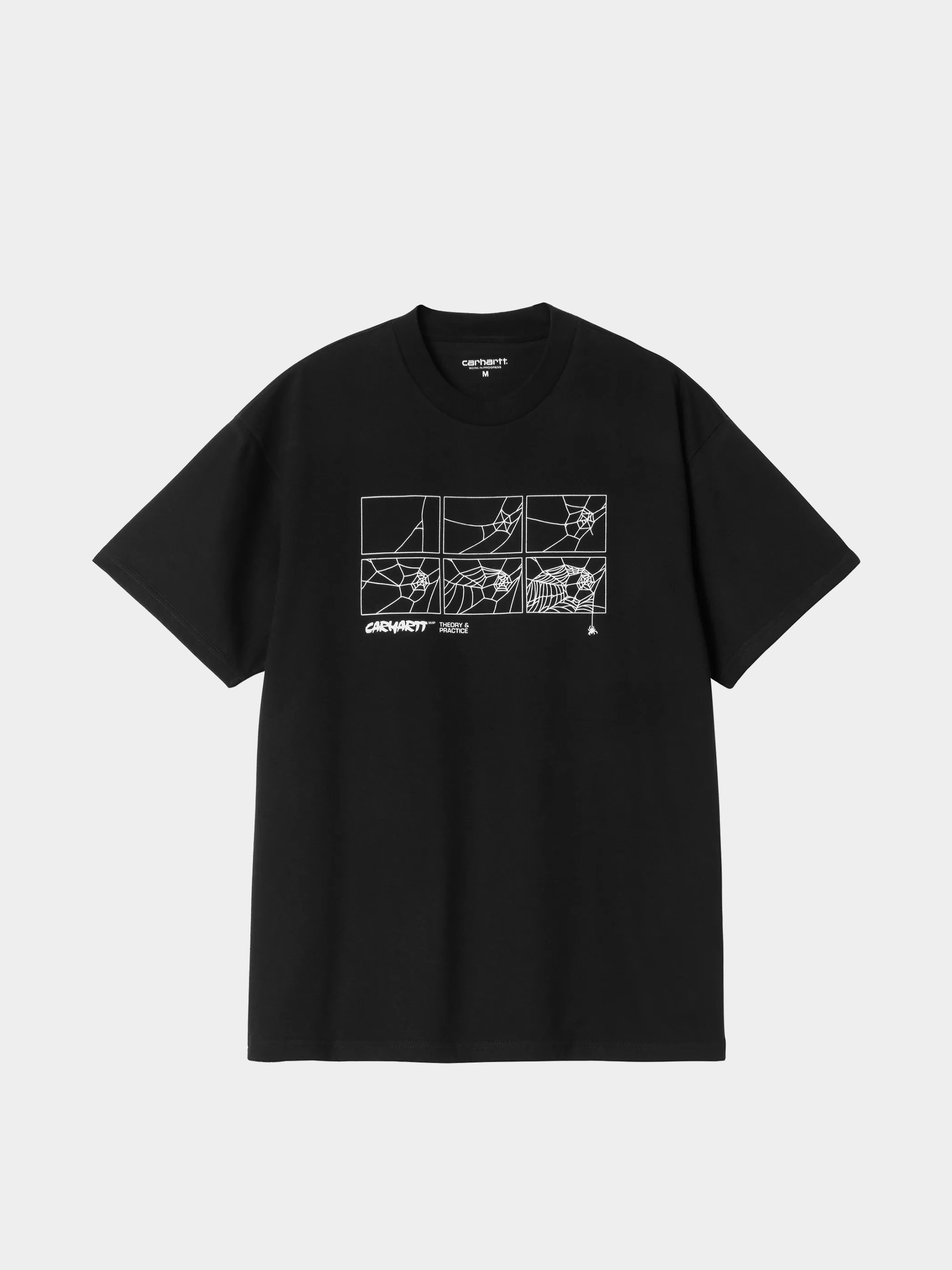 Carhartt WIP T-Shirt Theory And Practice (black)