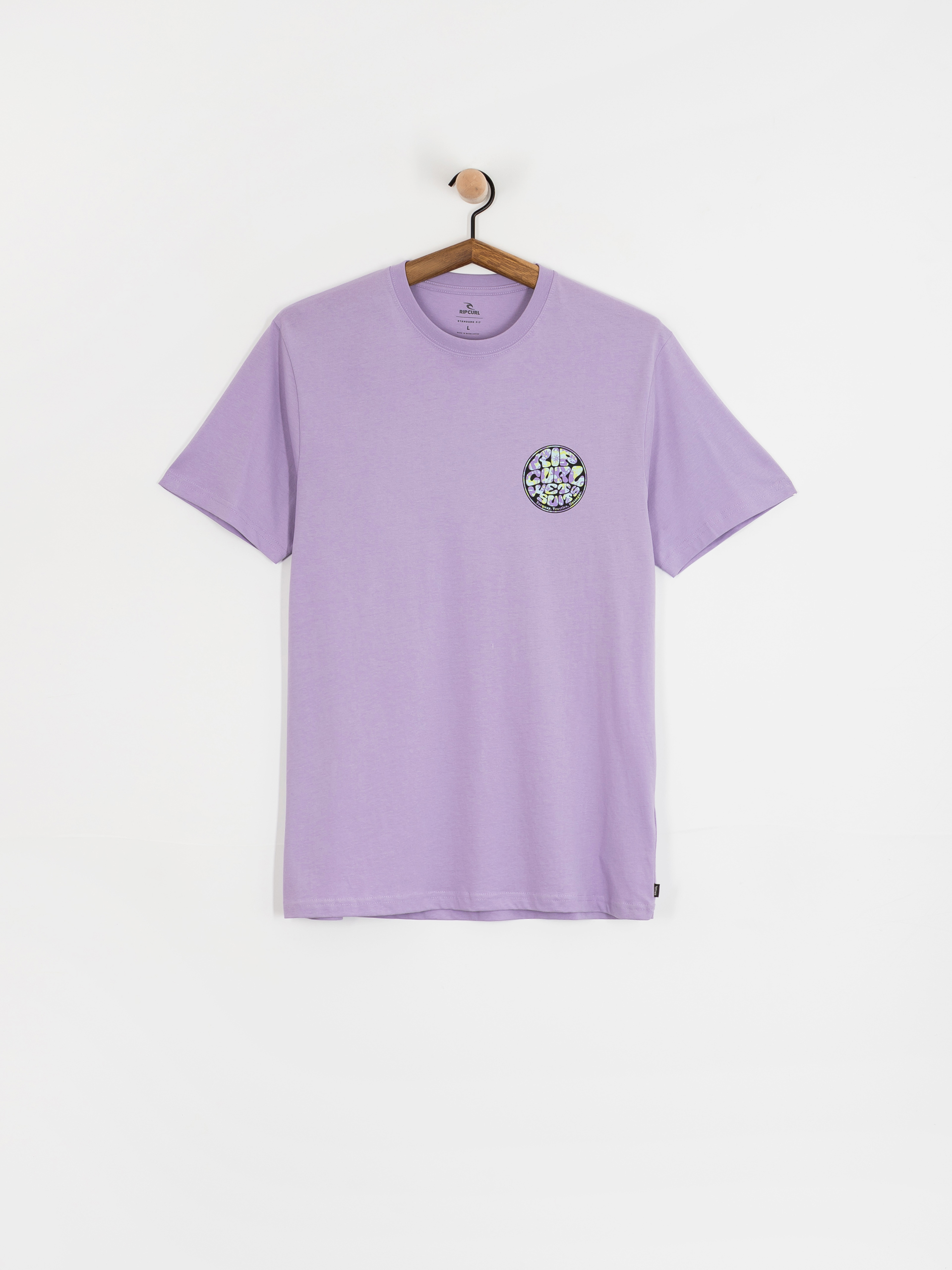 Rip Curl Wettie Passage Icon T-Shirt (iced lavender)