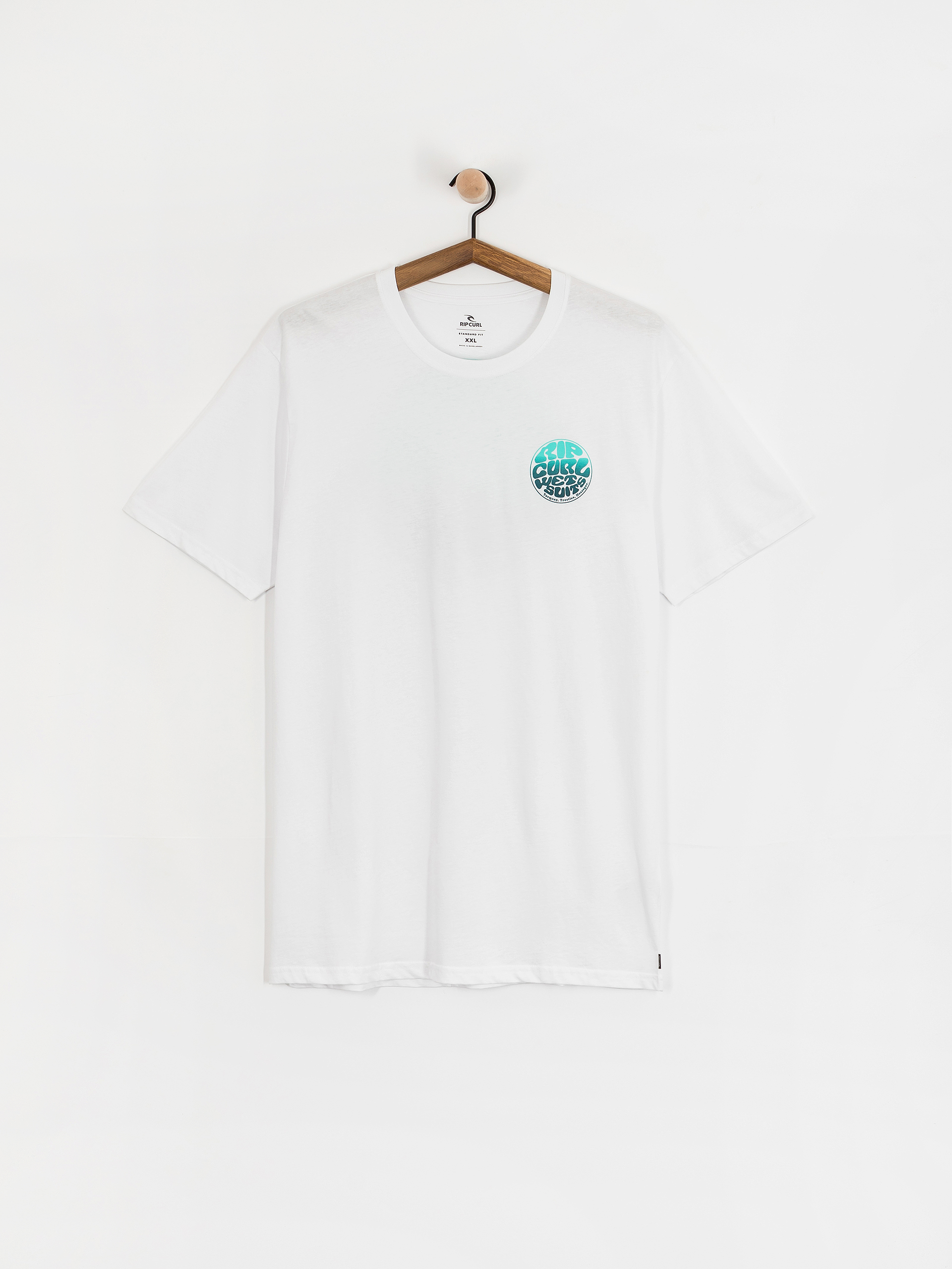 Rip Curl Wettie Passage Icon T-Shirt (optical white)