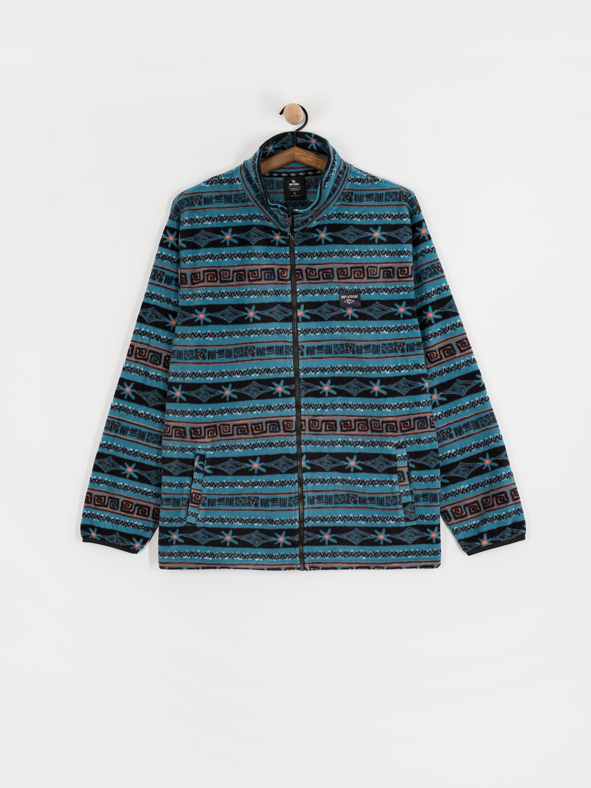 Mens Rip Curl Fun Times Fleece  (storm blue)