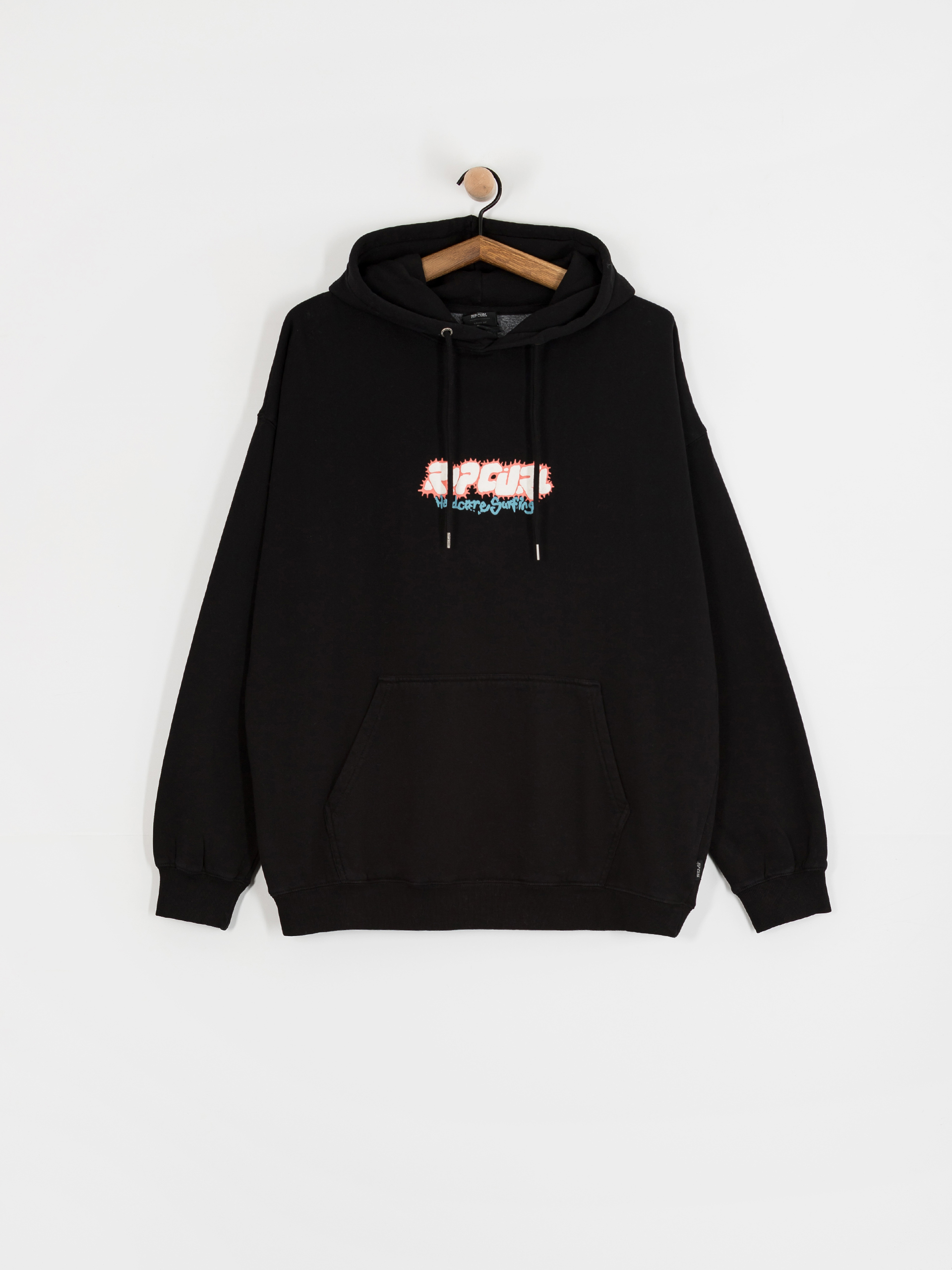 Rip Curl Raw Energy HD Hoodie (black)