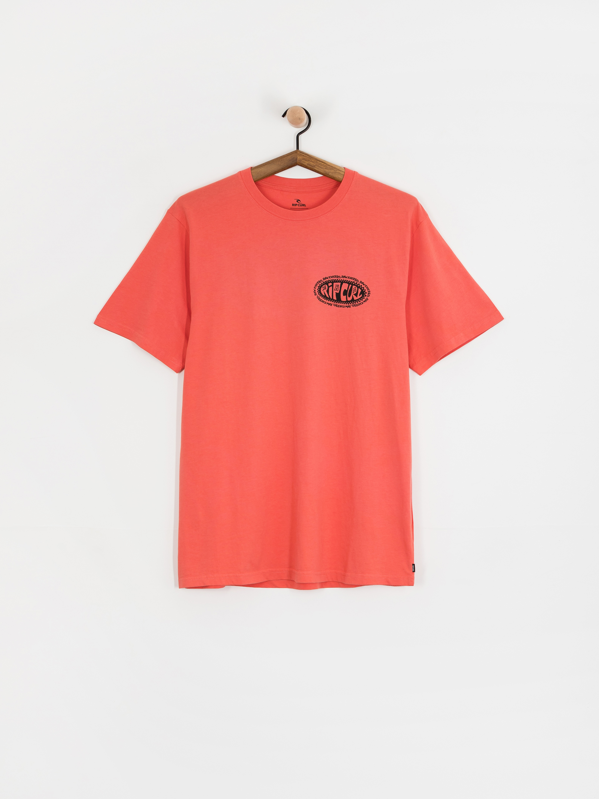 Rip Curl Raw Energy De Oval T-Shirt (rose sky)