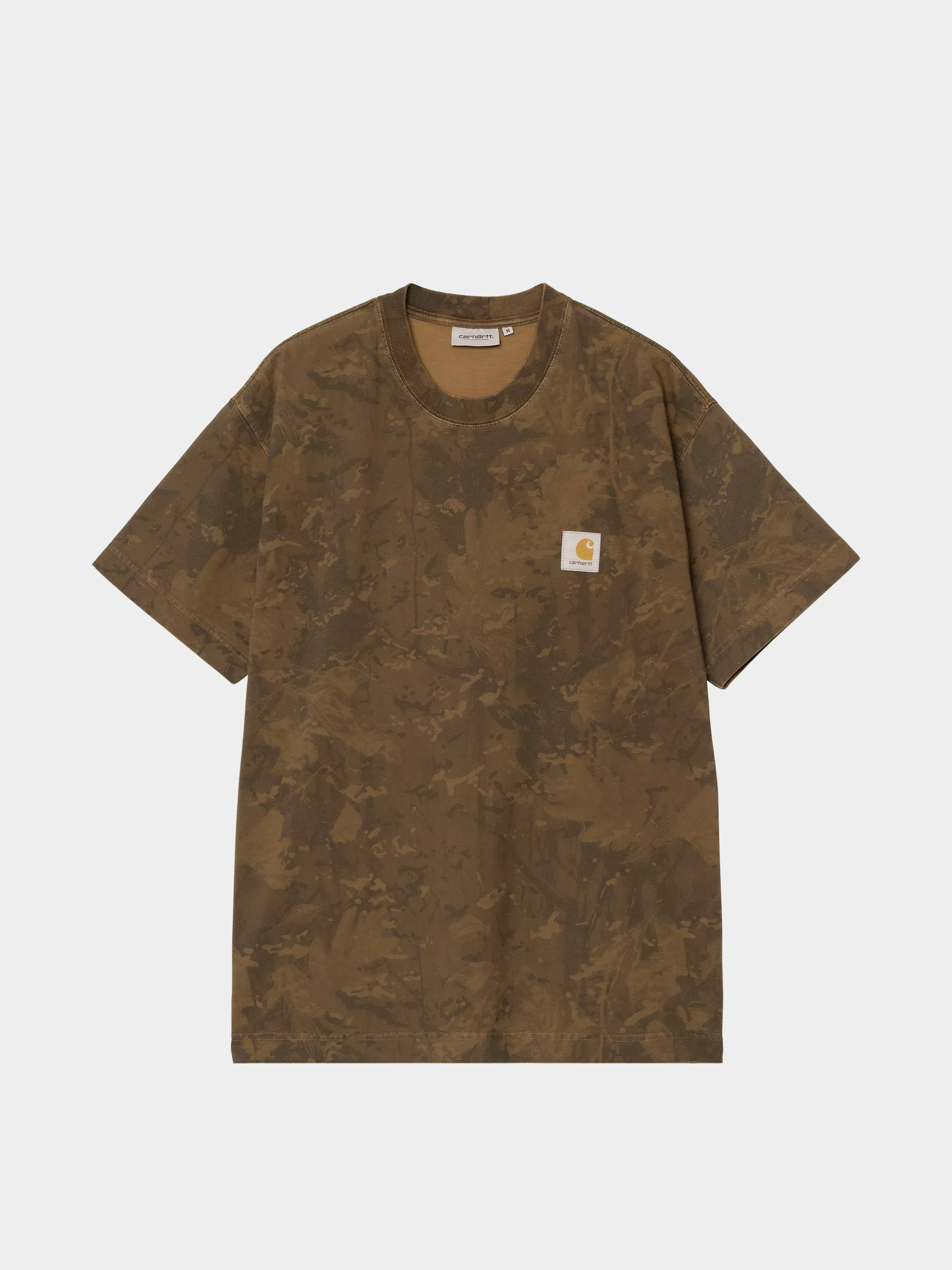Carhartt WIP T-Shirt Camo Combi (camo combi/green/hamilton brown/garment dyed)