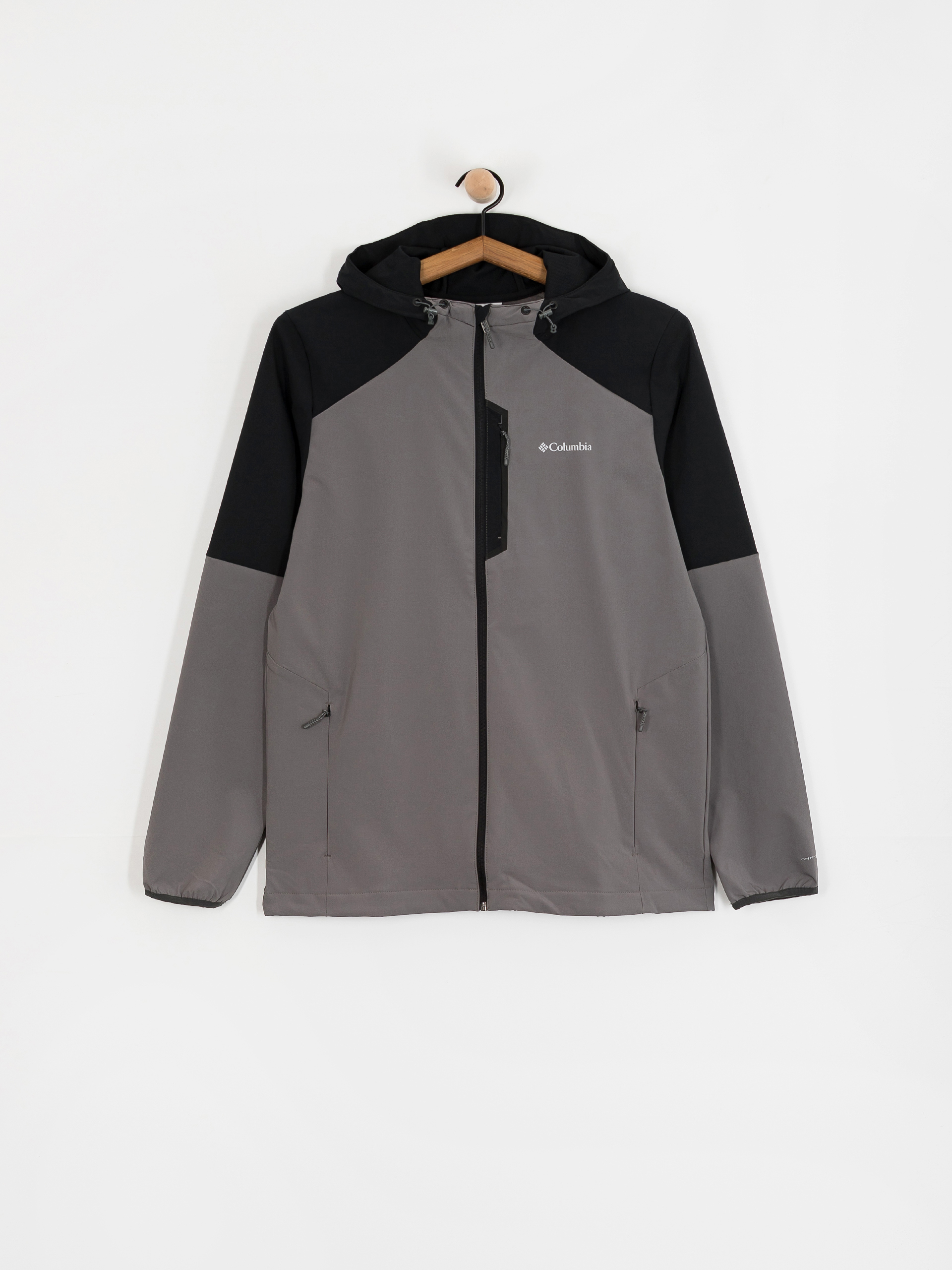 Columbia Jacket Tech Softshell HD (city grey/black)