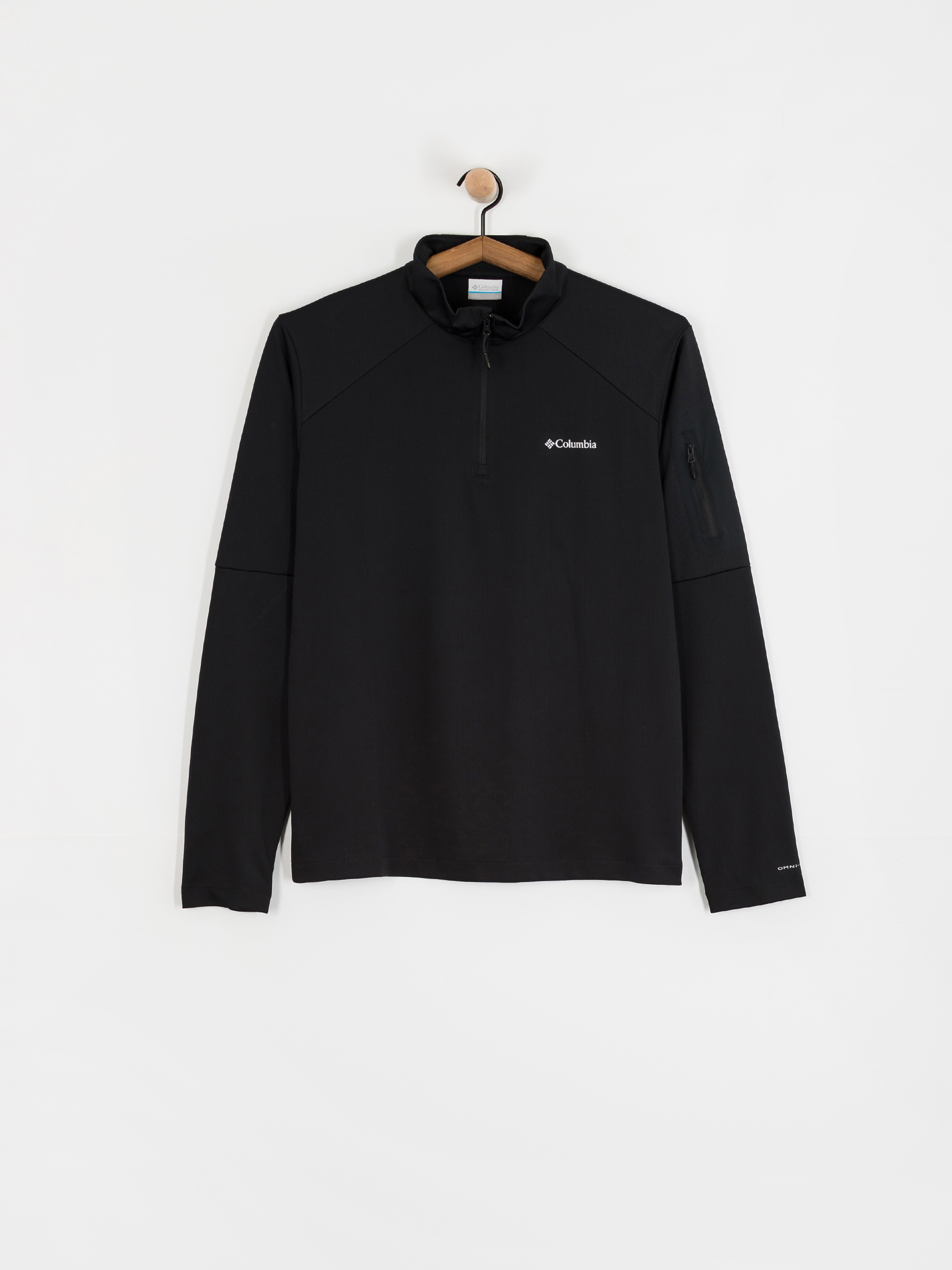 Columbia Fleece Tech Knit 1/4 Zip - black (black)