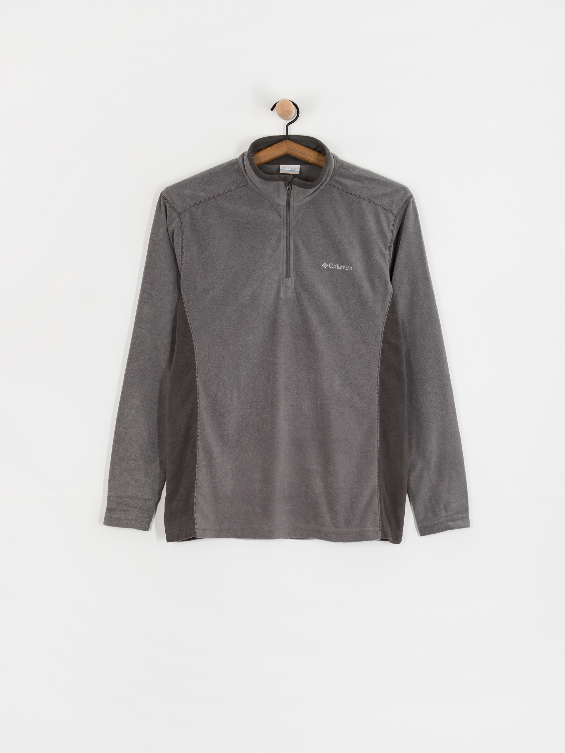 Columbia Fleece  Klamath Range II Half Zip (city grey/shark)