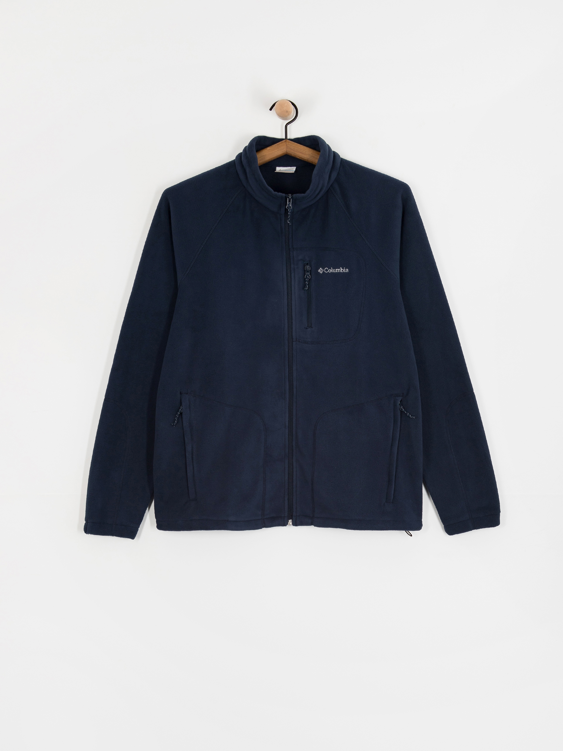 Mens Columbia Fleece  Fast Trek II Full Zip (collegiate navy)