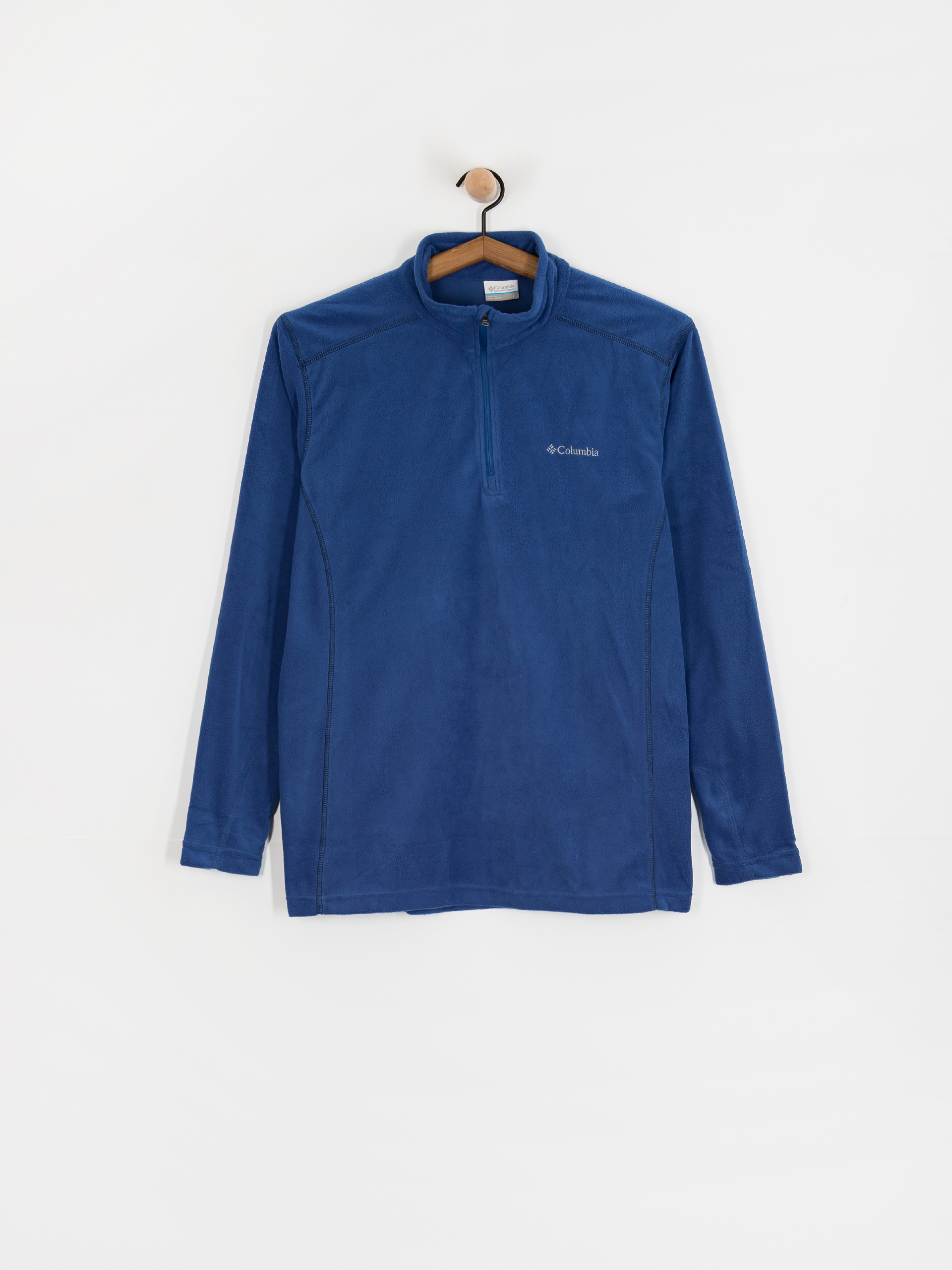 Columbia Fleece Klamath Range II Half Zip - blue (mountain blue)