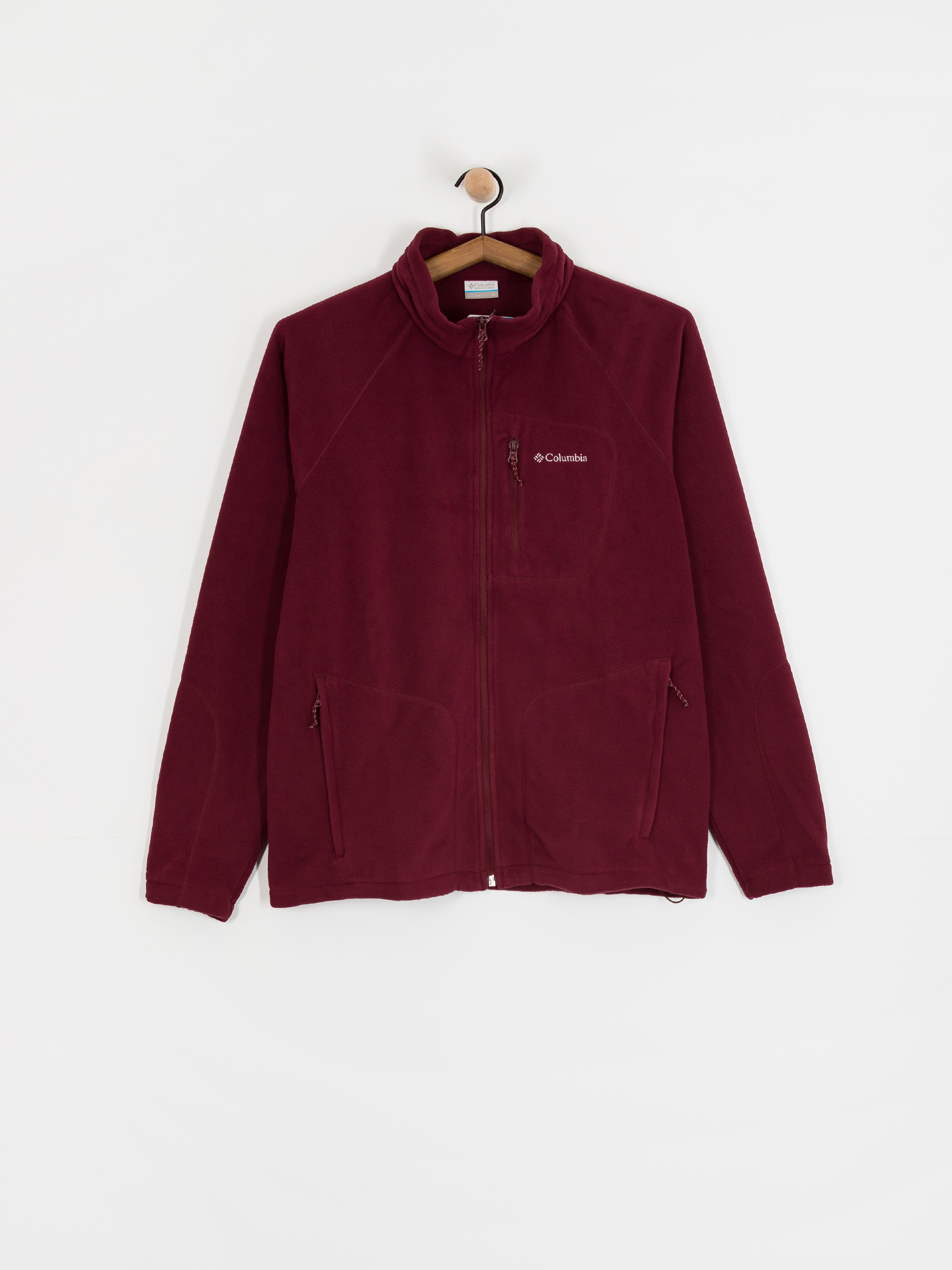 Columbia Fleece  Fast Trek II Full Zip (rich wine)