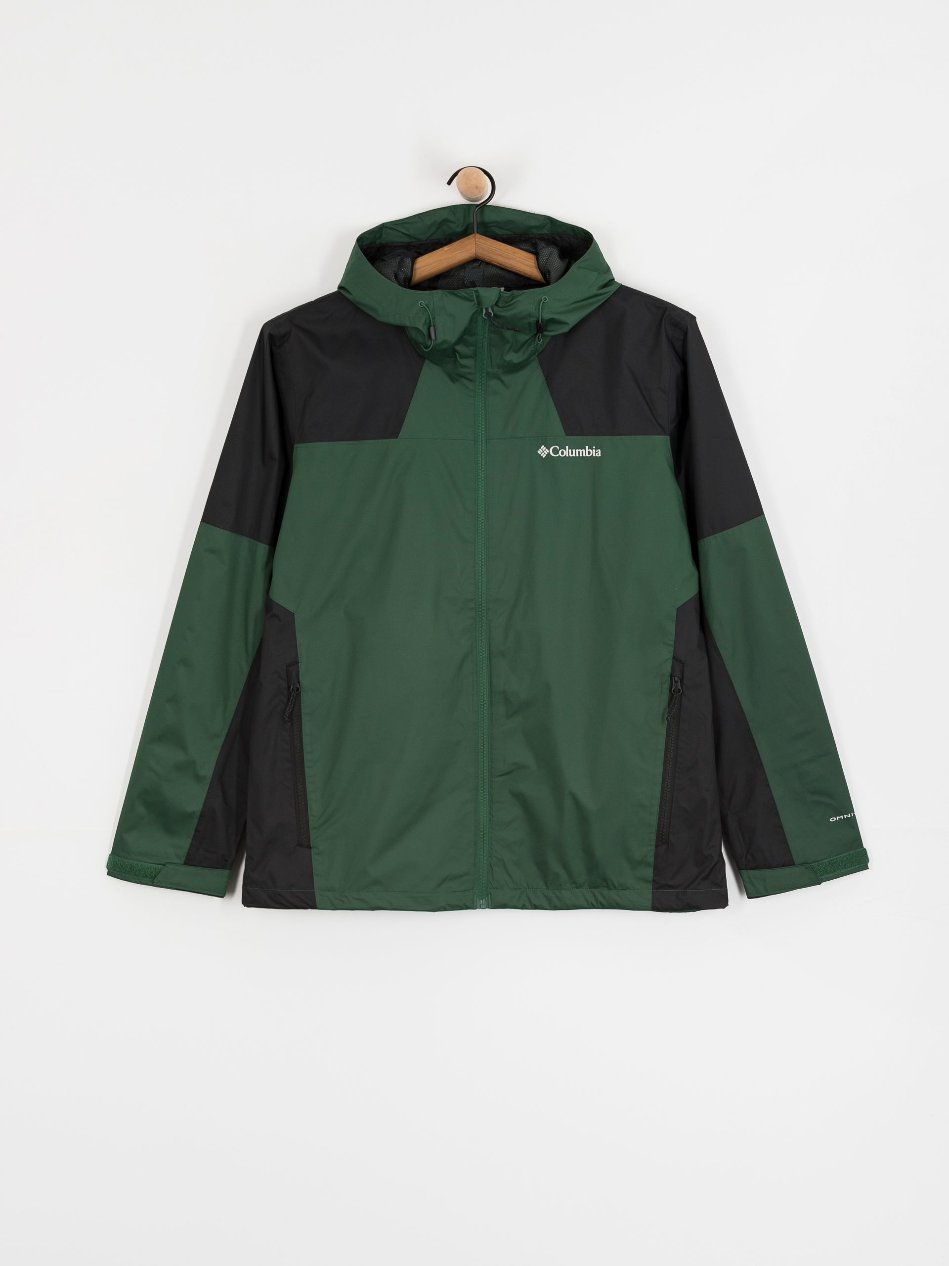 Columbia Jacke Inner Limits III (rain forest/black)