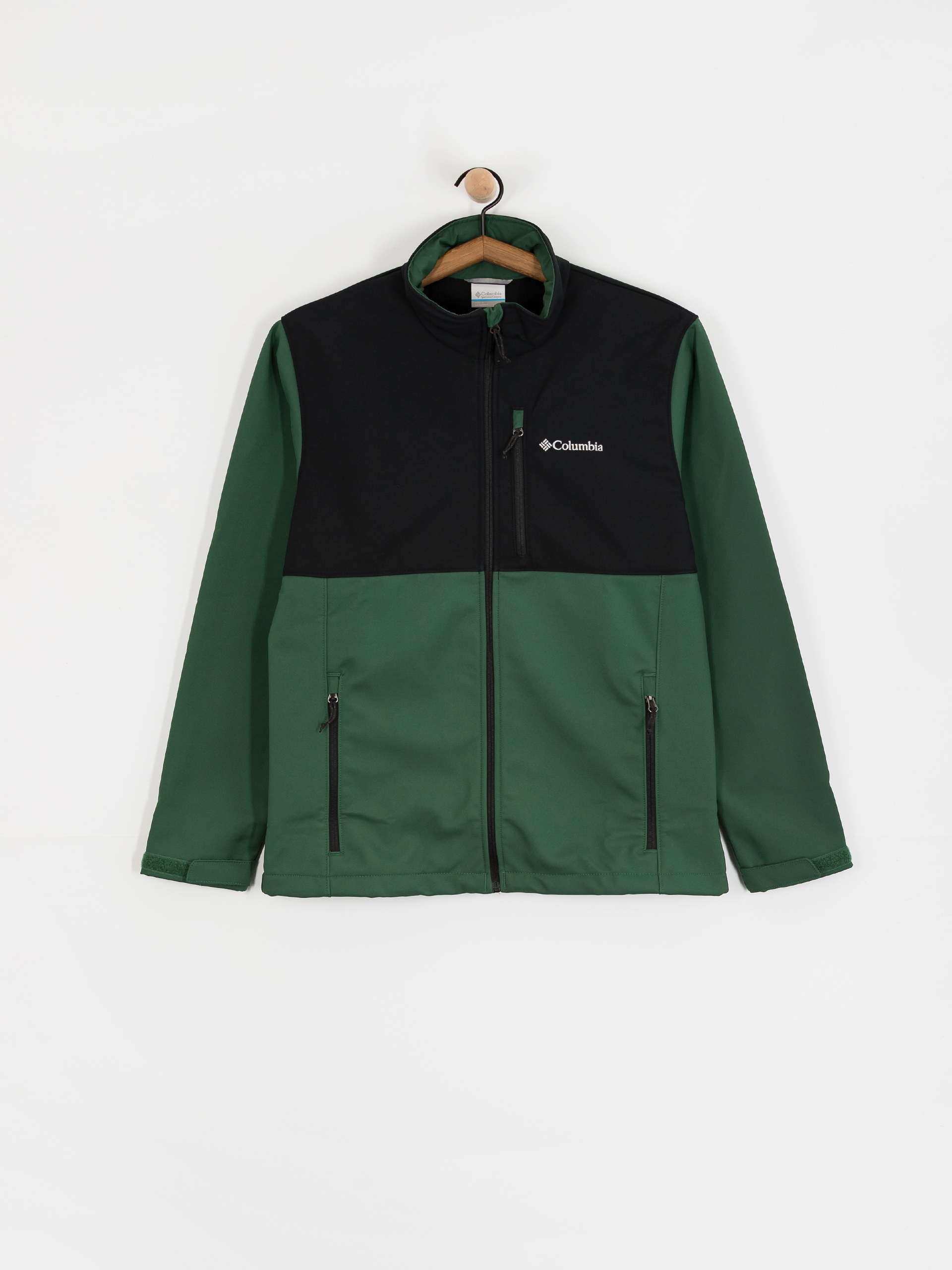 Columbia Jacke Ascender Softshell (rain forest/black)