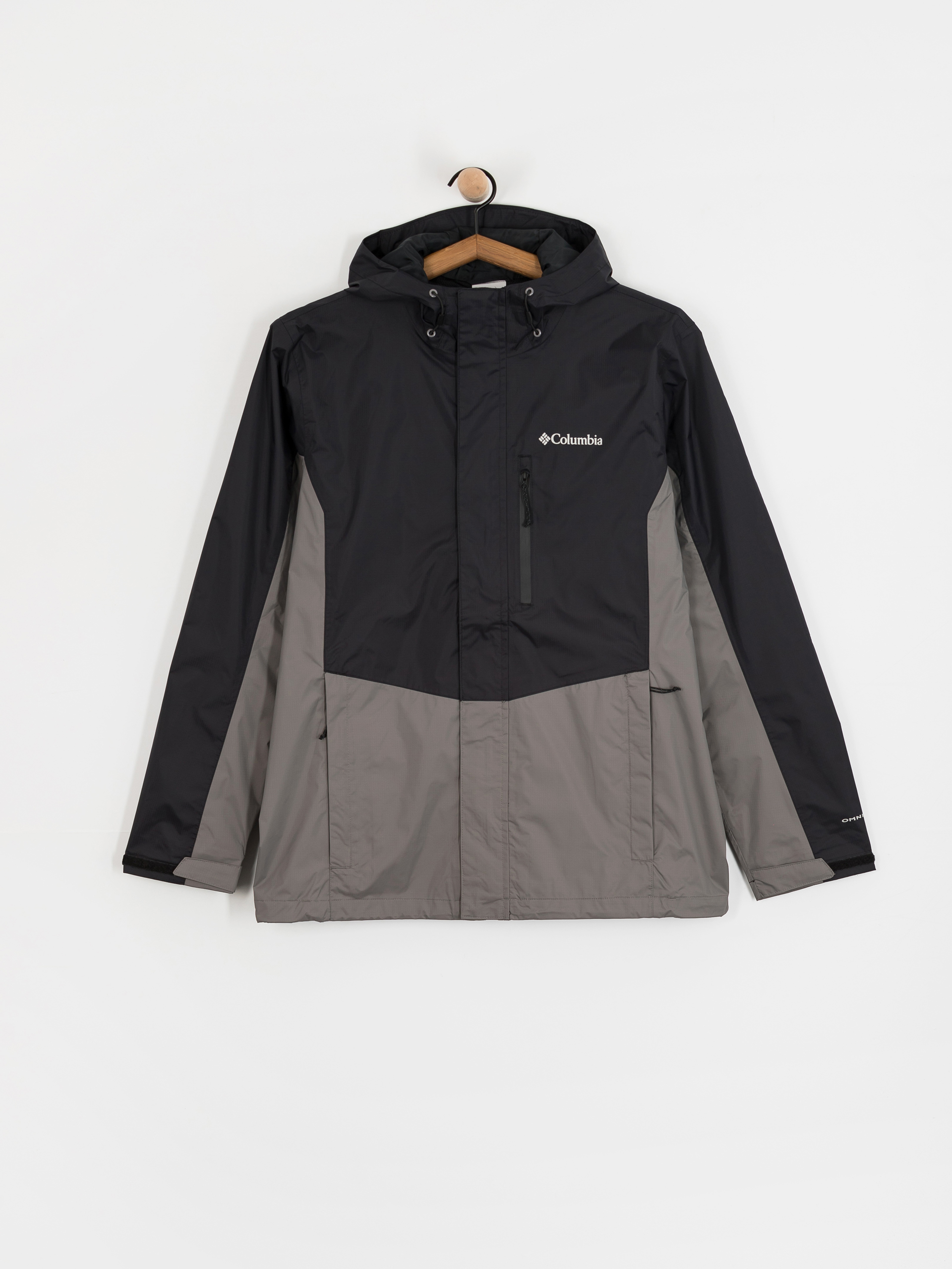 Columbia Jacket Pouring Adventure III (black/city grey)