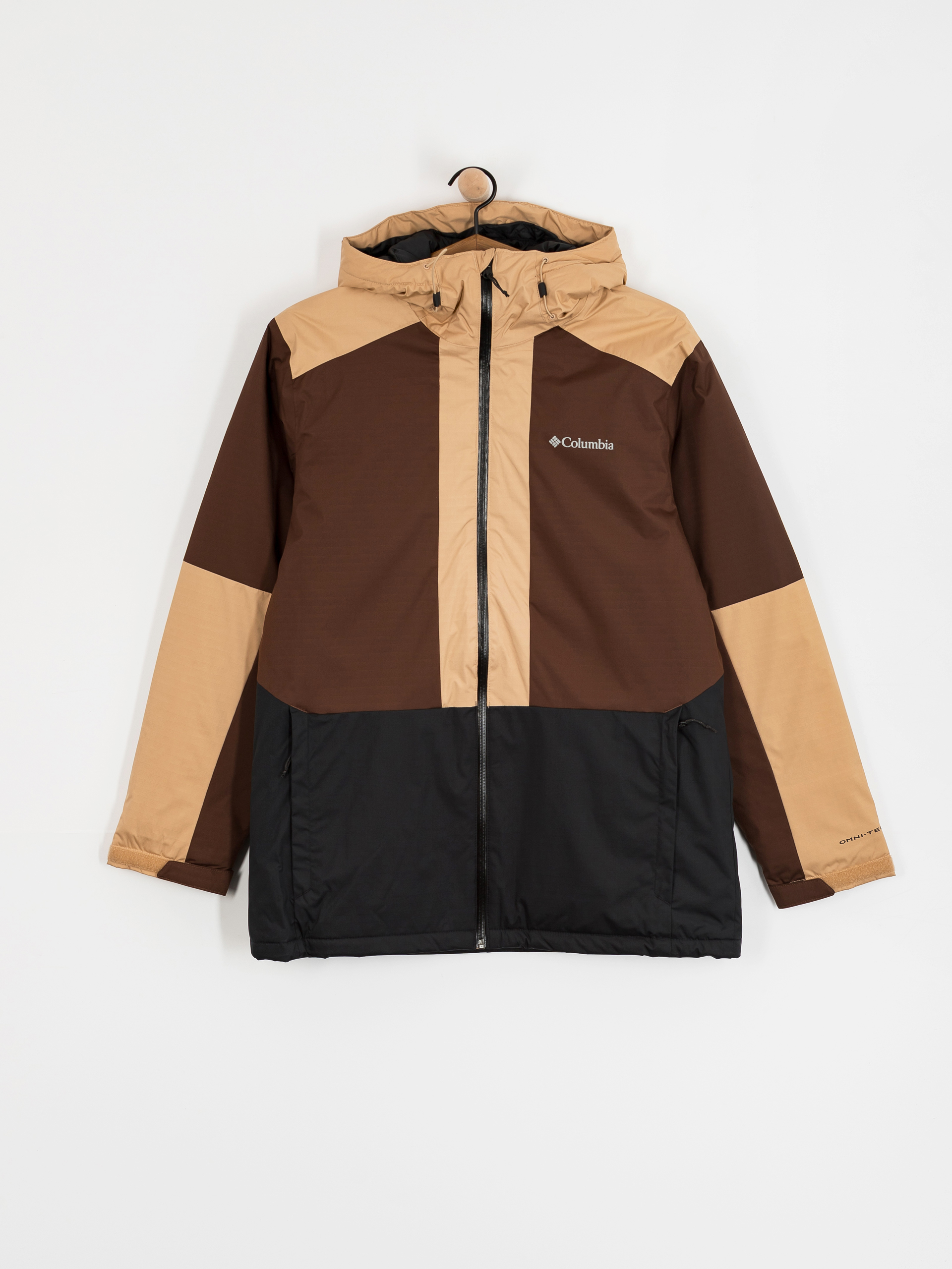 Columbia Jacke Point Park II Insulated (black/tobacco)