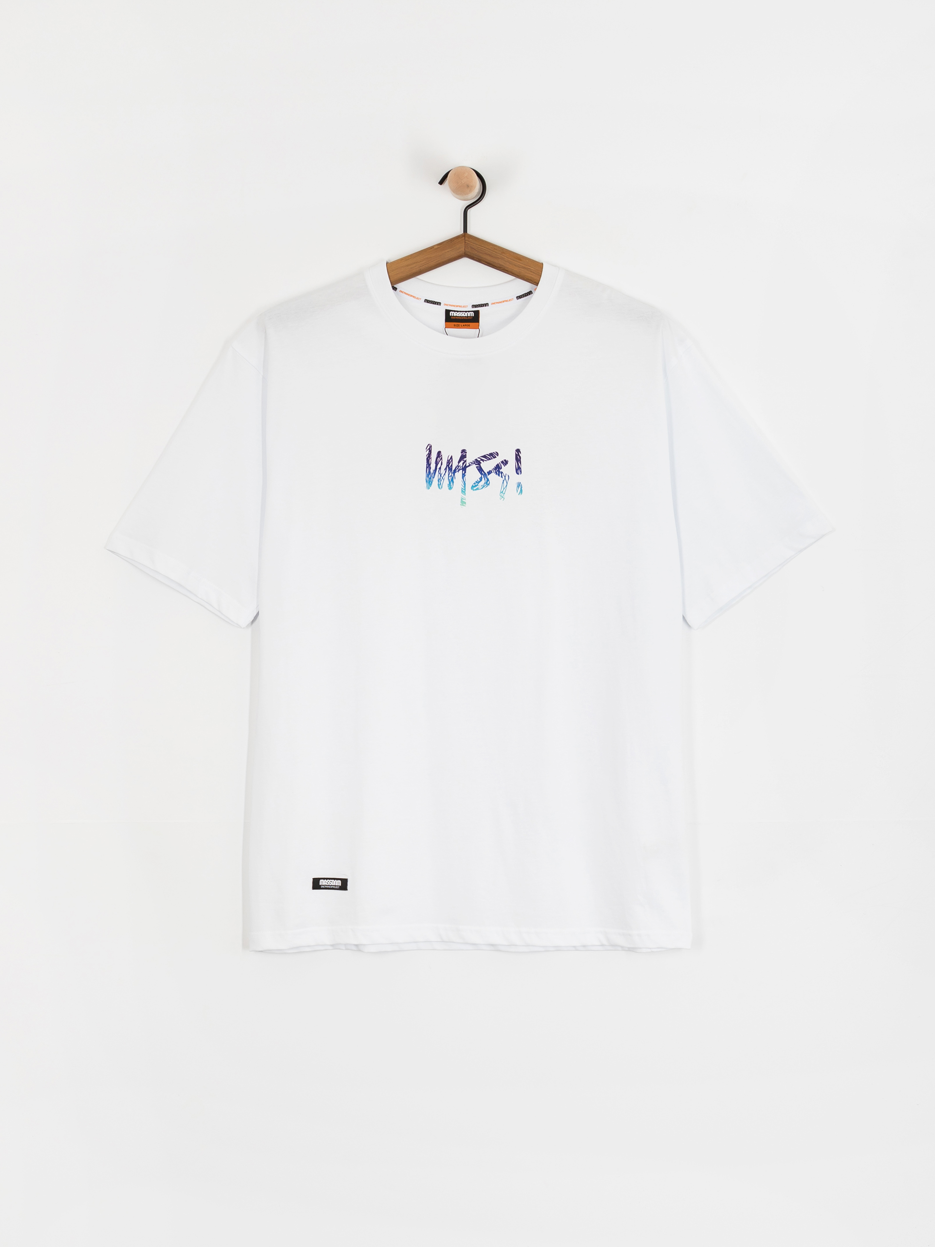 MassDnm T-Shirt Viral (white)