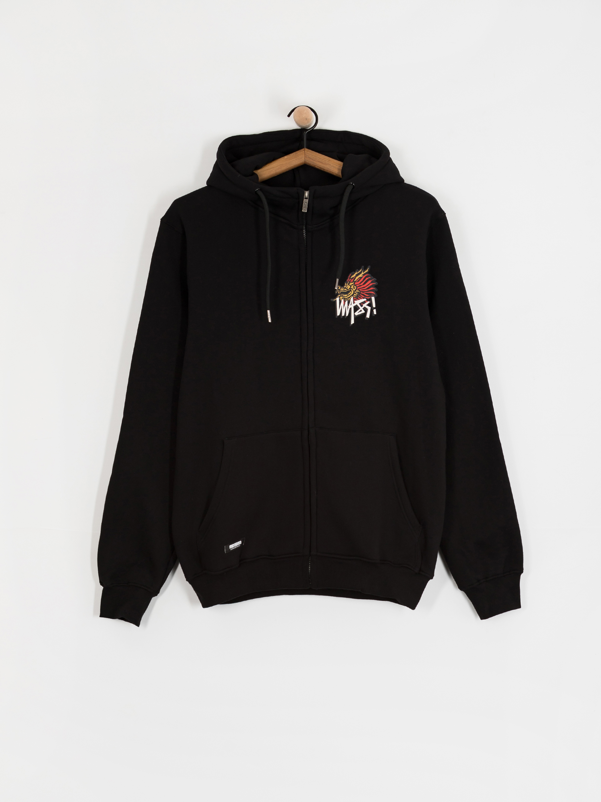 MassDnm Hoodie Dragon ZHD (black)