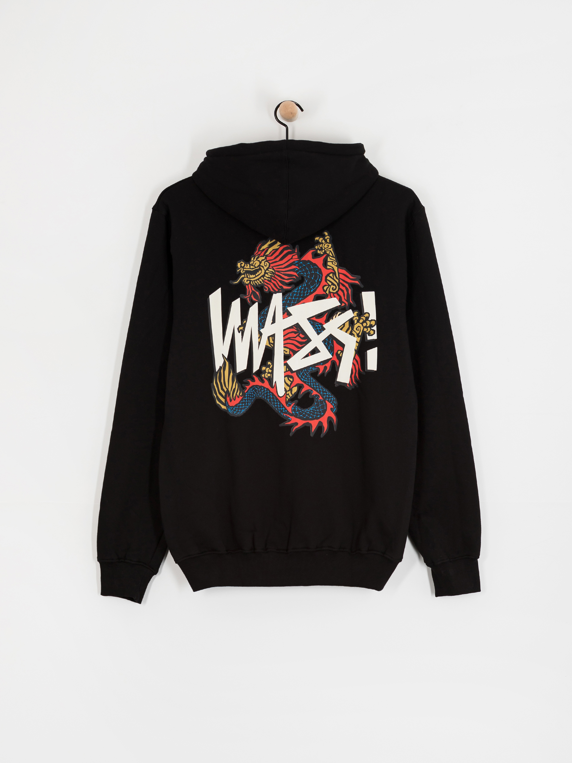 MassDnm Hoodie Dragon ZHD (black)