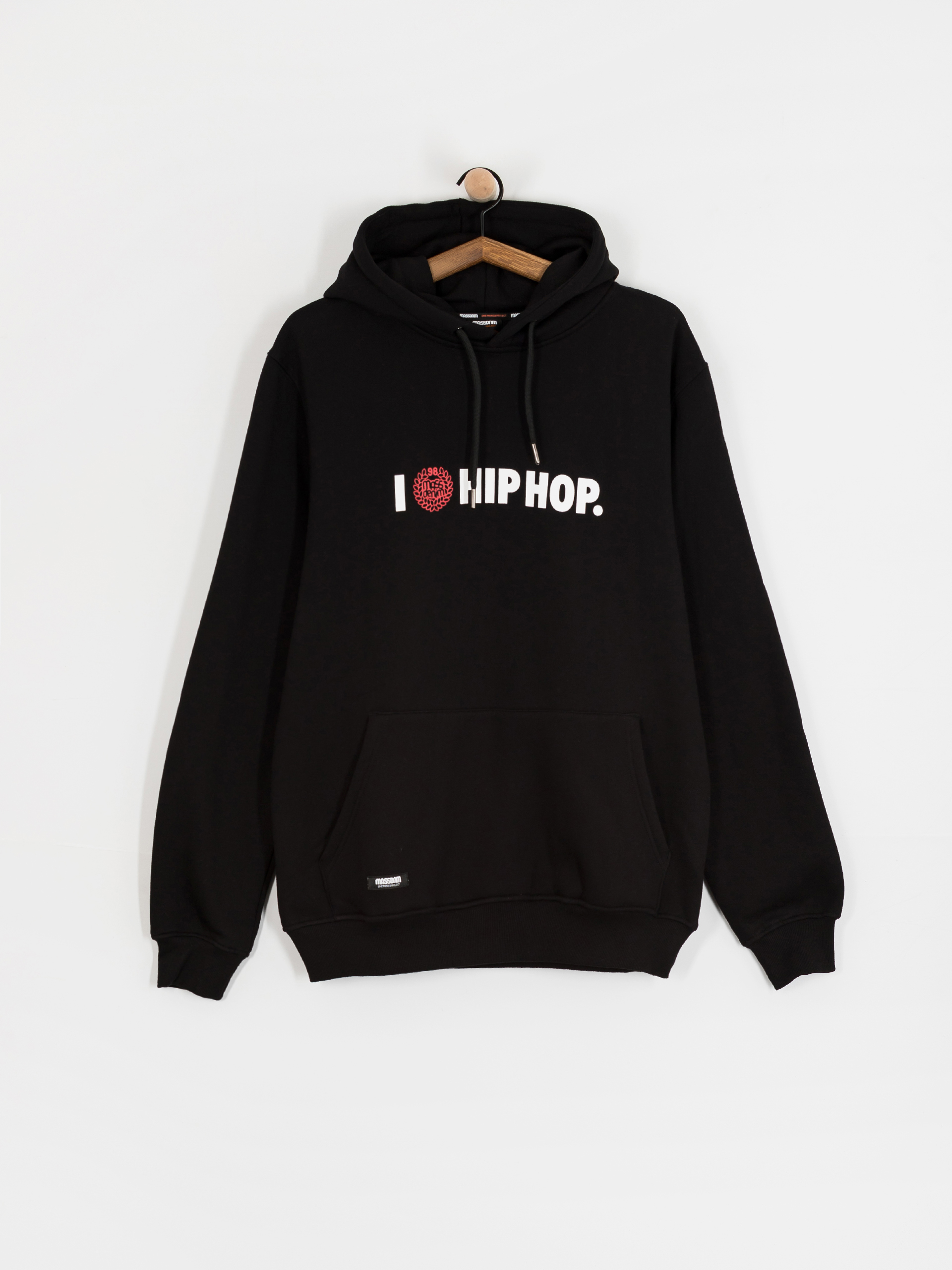 MassDnm Hoodie Feelings HD (black)