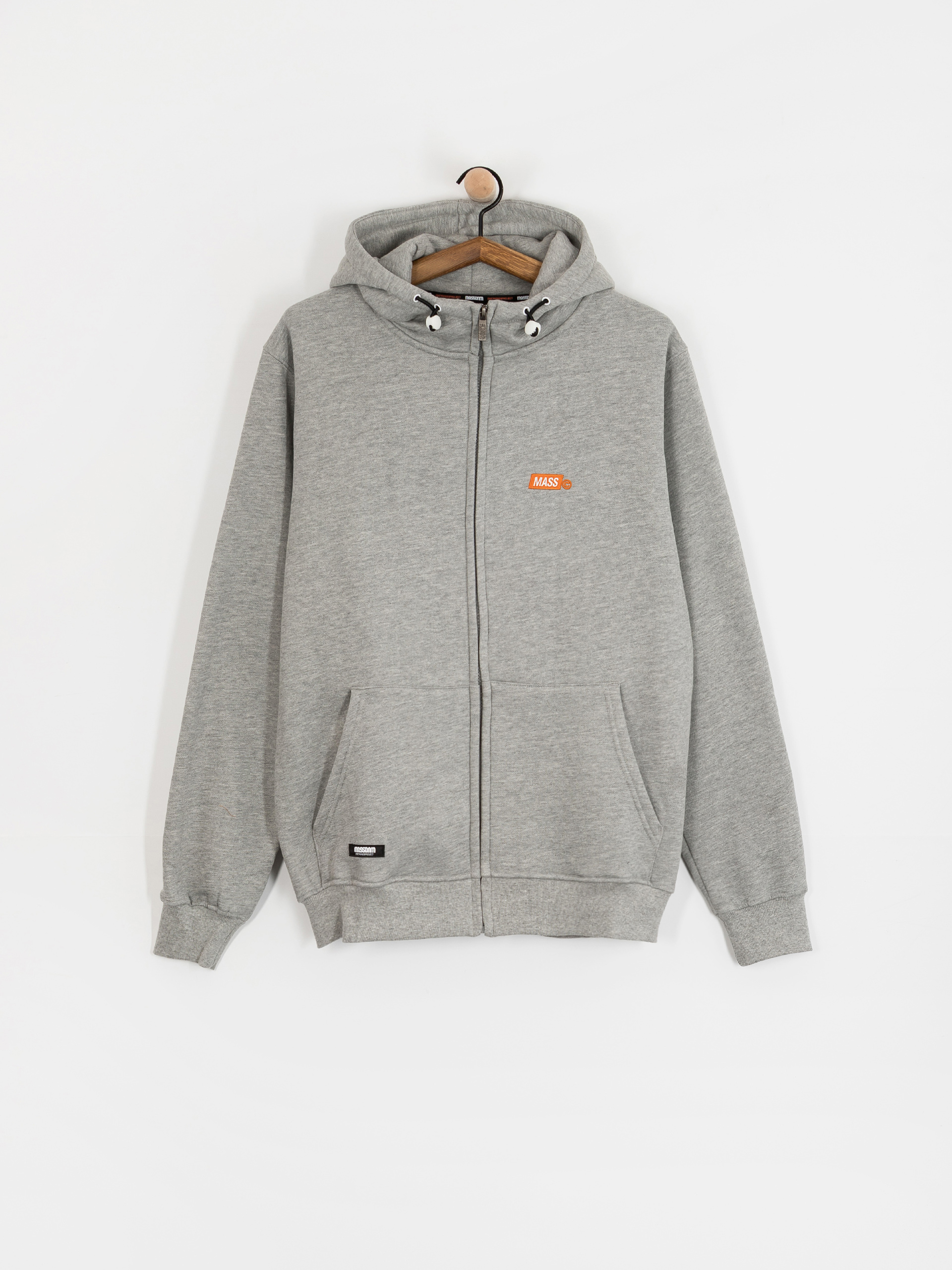 MassDnm Hoodie Mini Box ZHD (light heather grey)