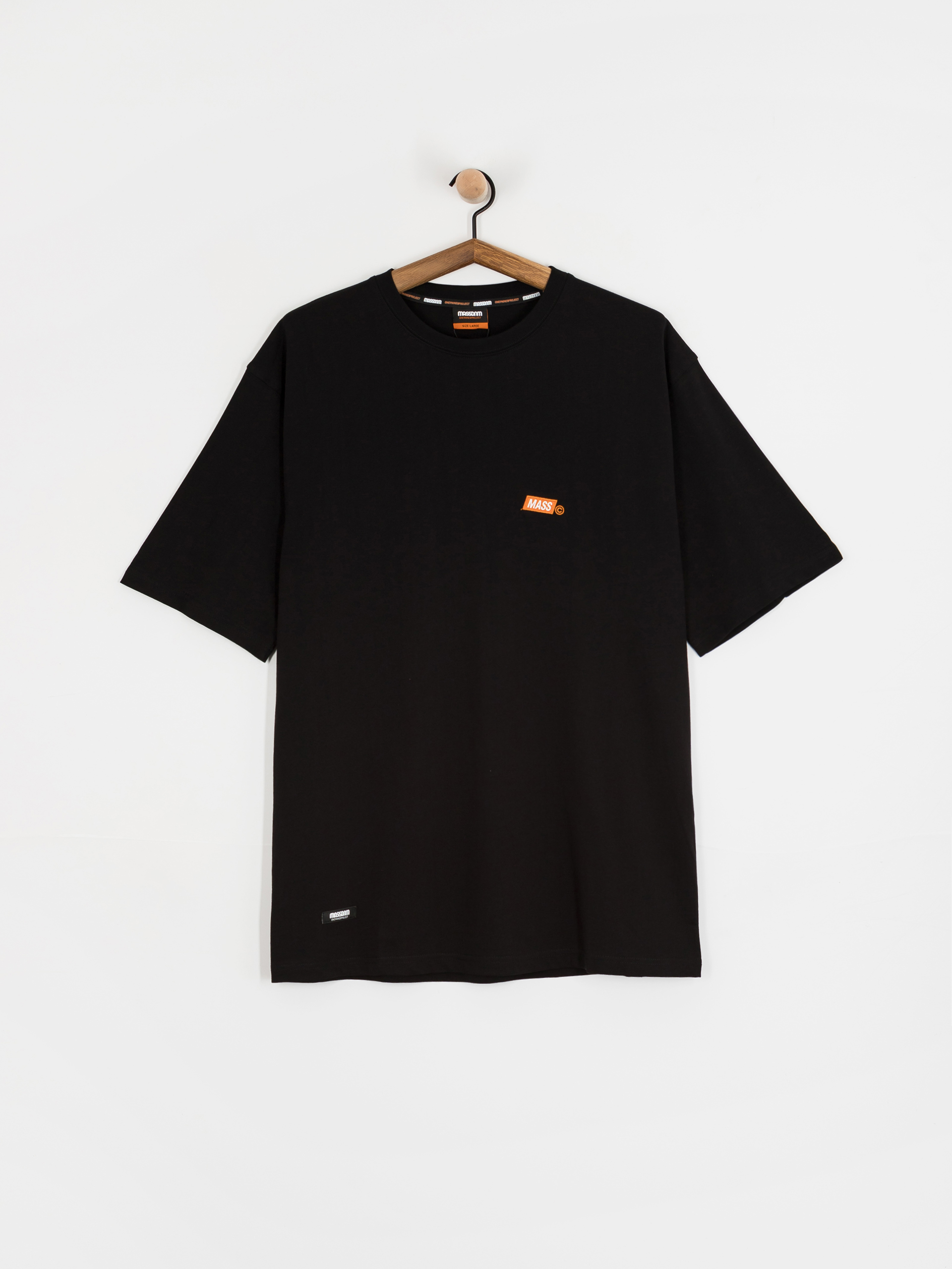 MassDnm T-Shirt Mini Box (black)