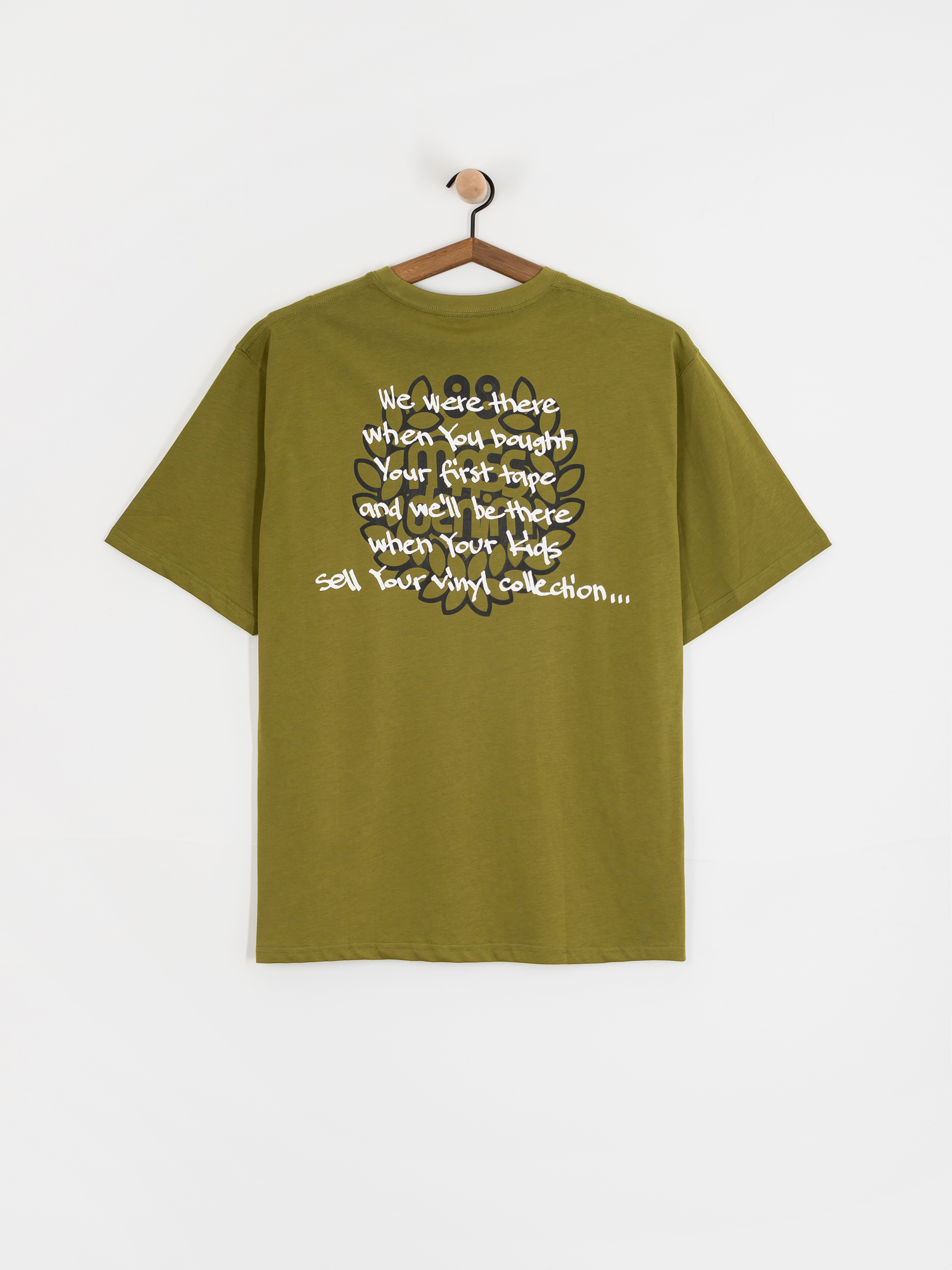 MassDnm T-Shirt Motto (olive)