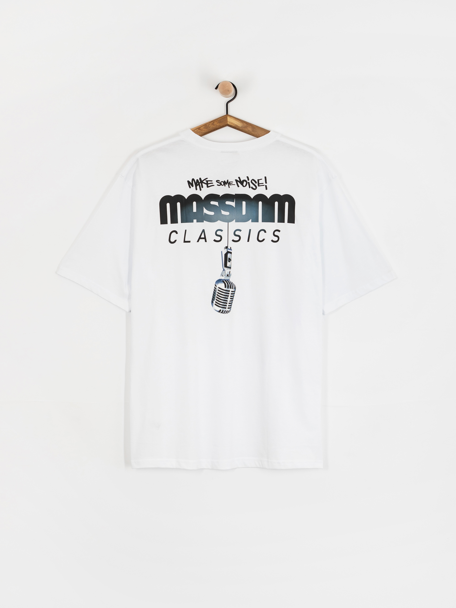 MassDnm T-Shirt Noise (white)