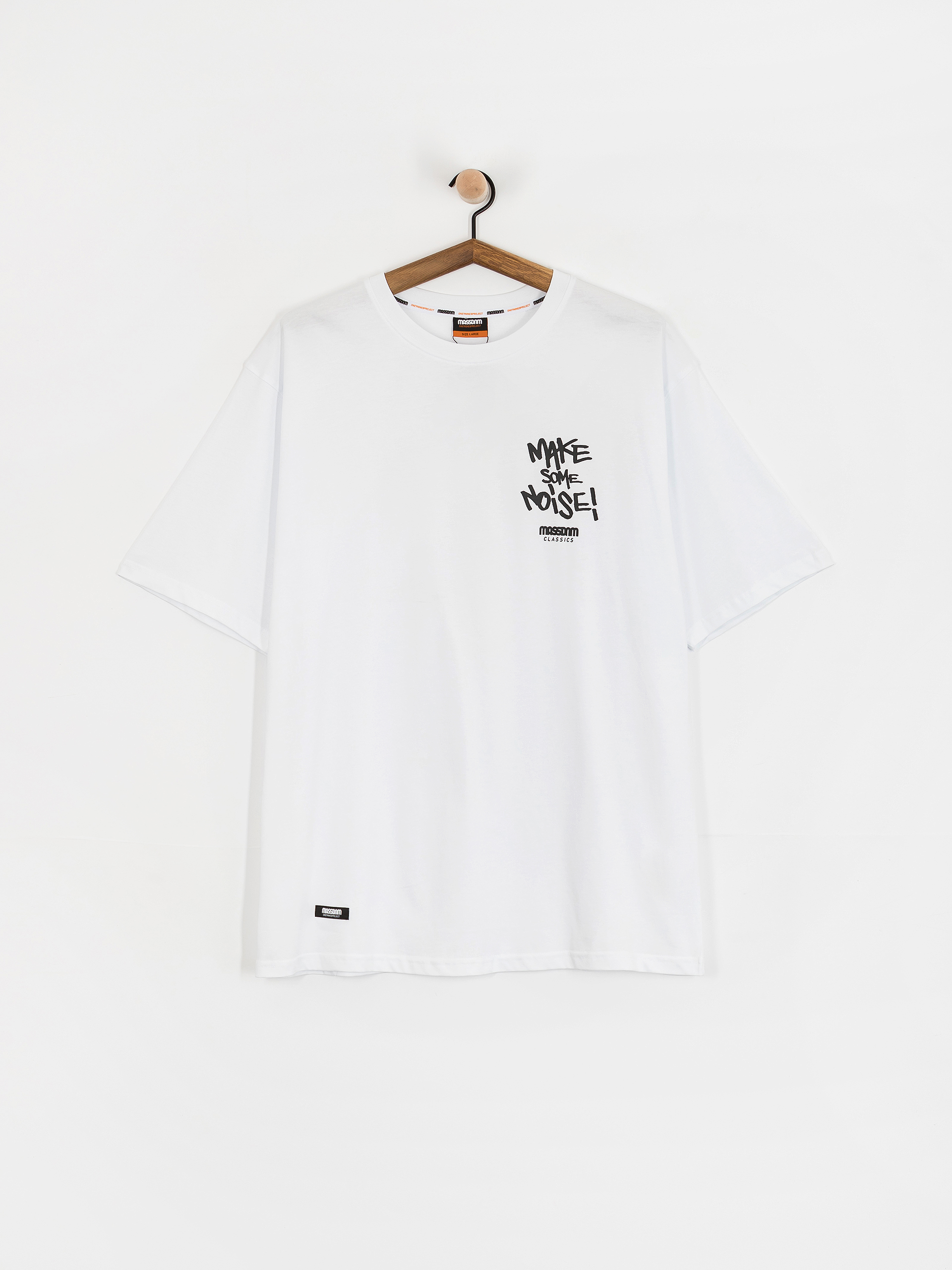 MassDnm T-Shirt Noise (white)