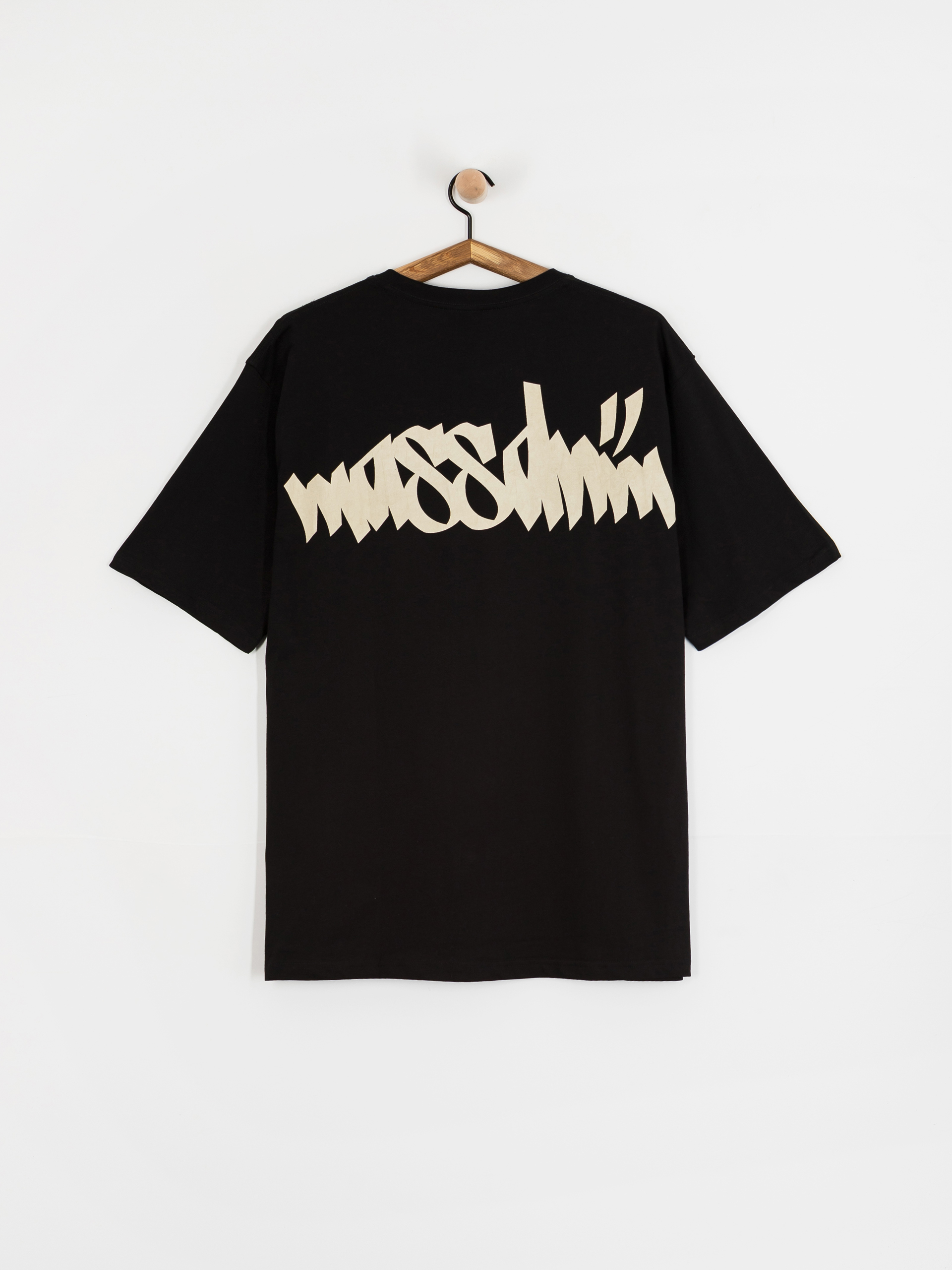 MassDnm T-Shirt Nostalgia Agnel (black)