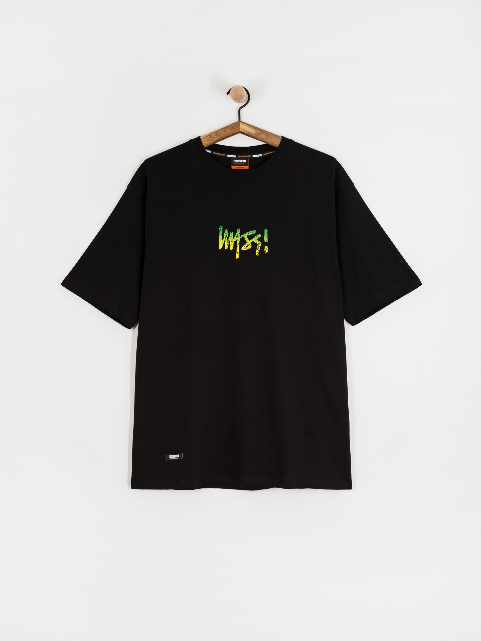 MassDnm T-Shirt Viral (black)
