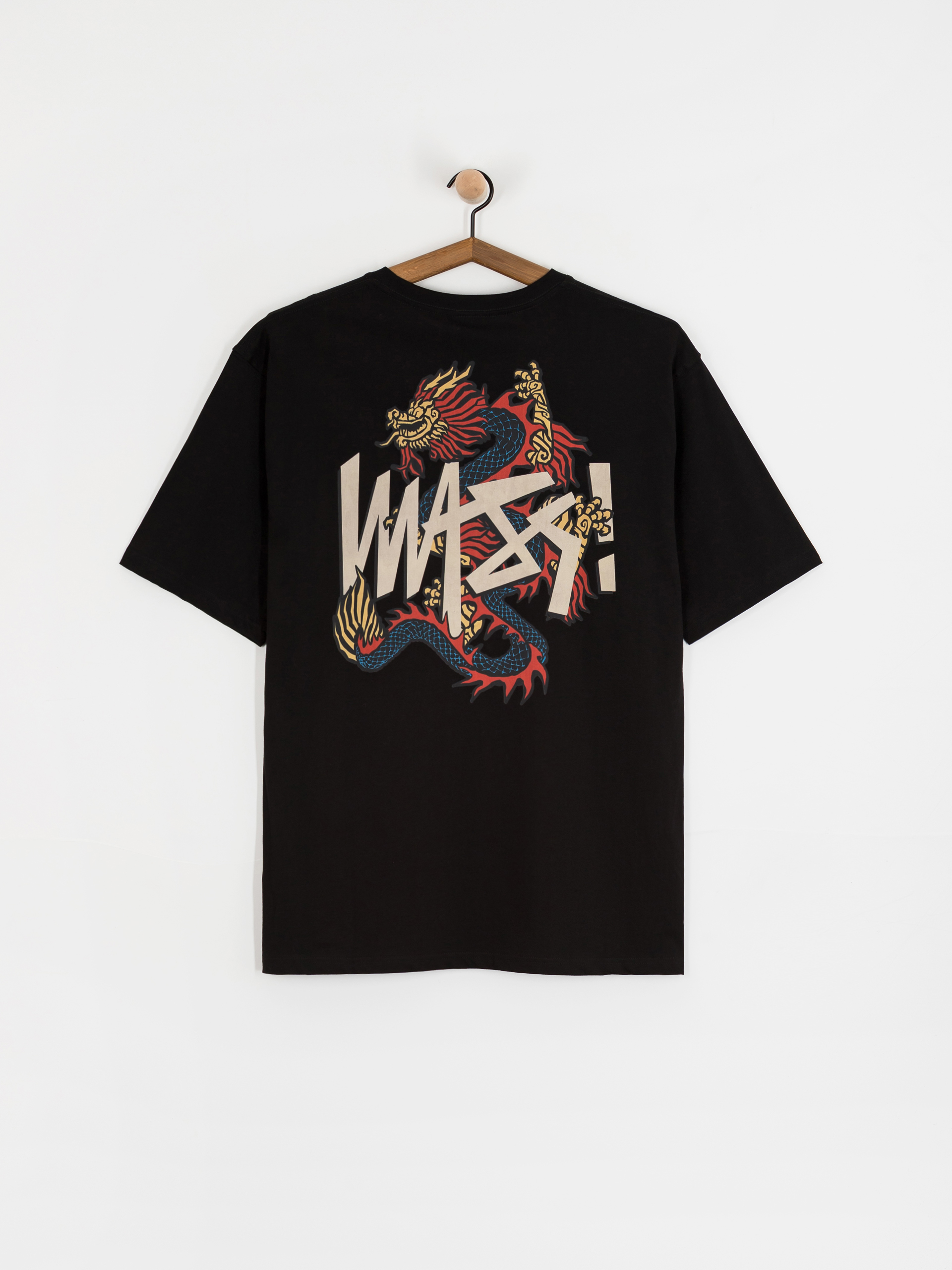MassDnm T-Shirt Dragon (black)