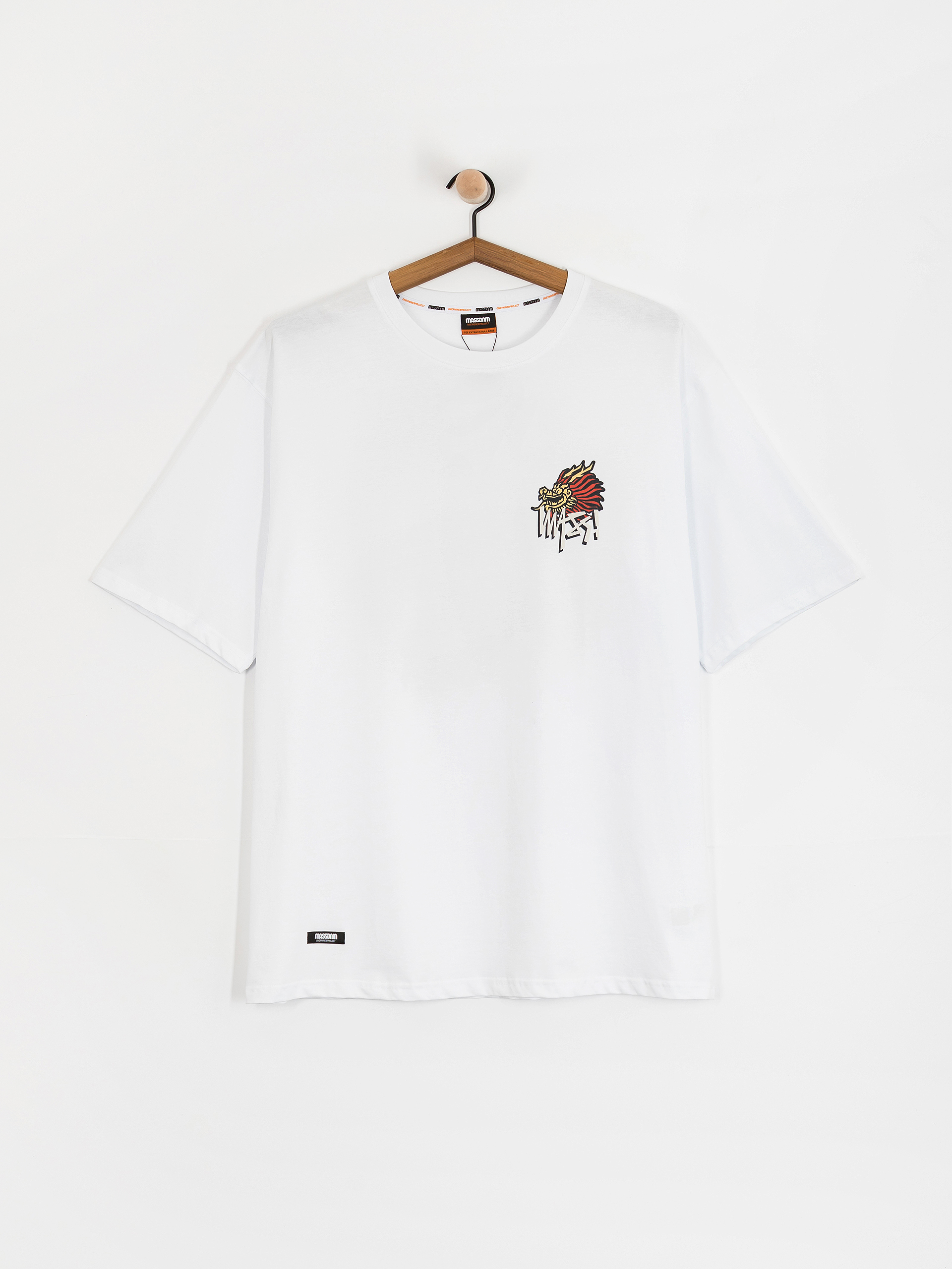 MassDnm T-Shirt Dragon (white)