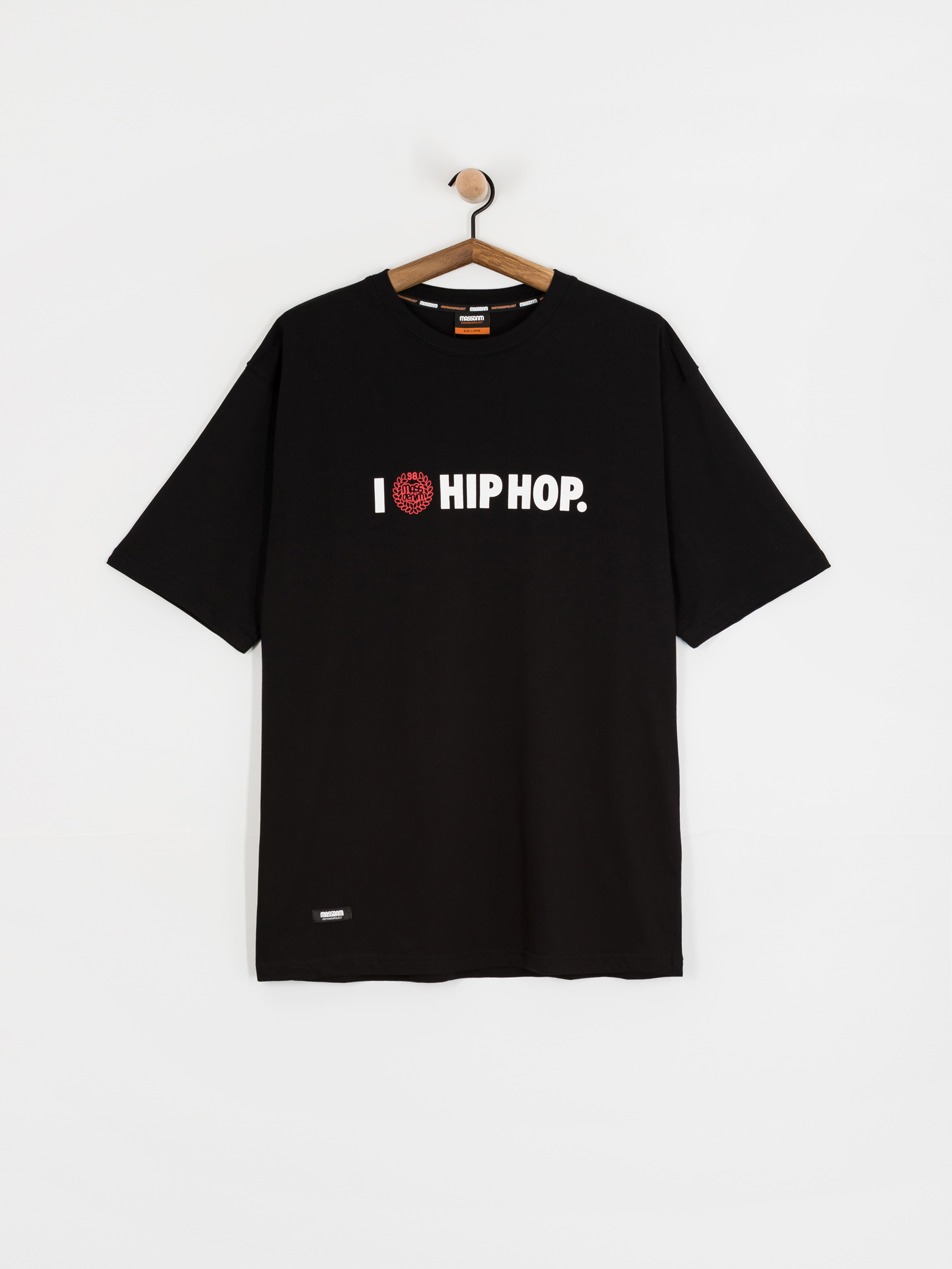 MassDnm T-Shirt Feelings (black)