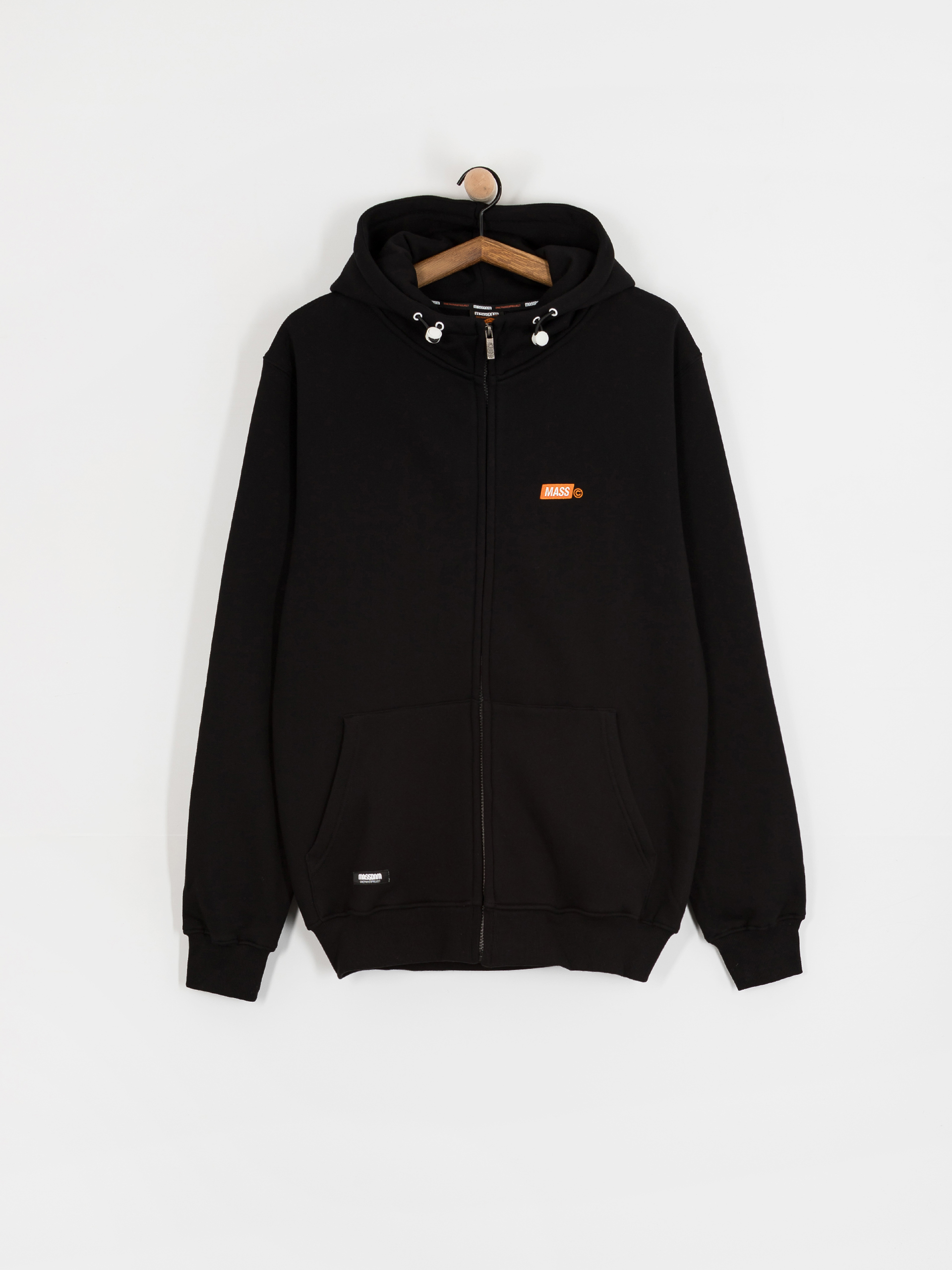 MassDnm Hoodie Mini Box ZHD (black)