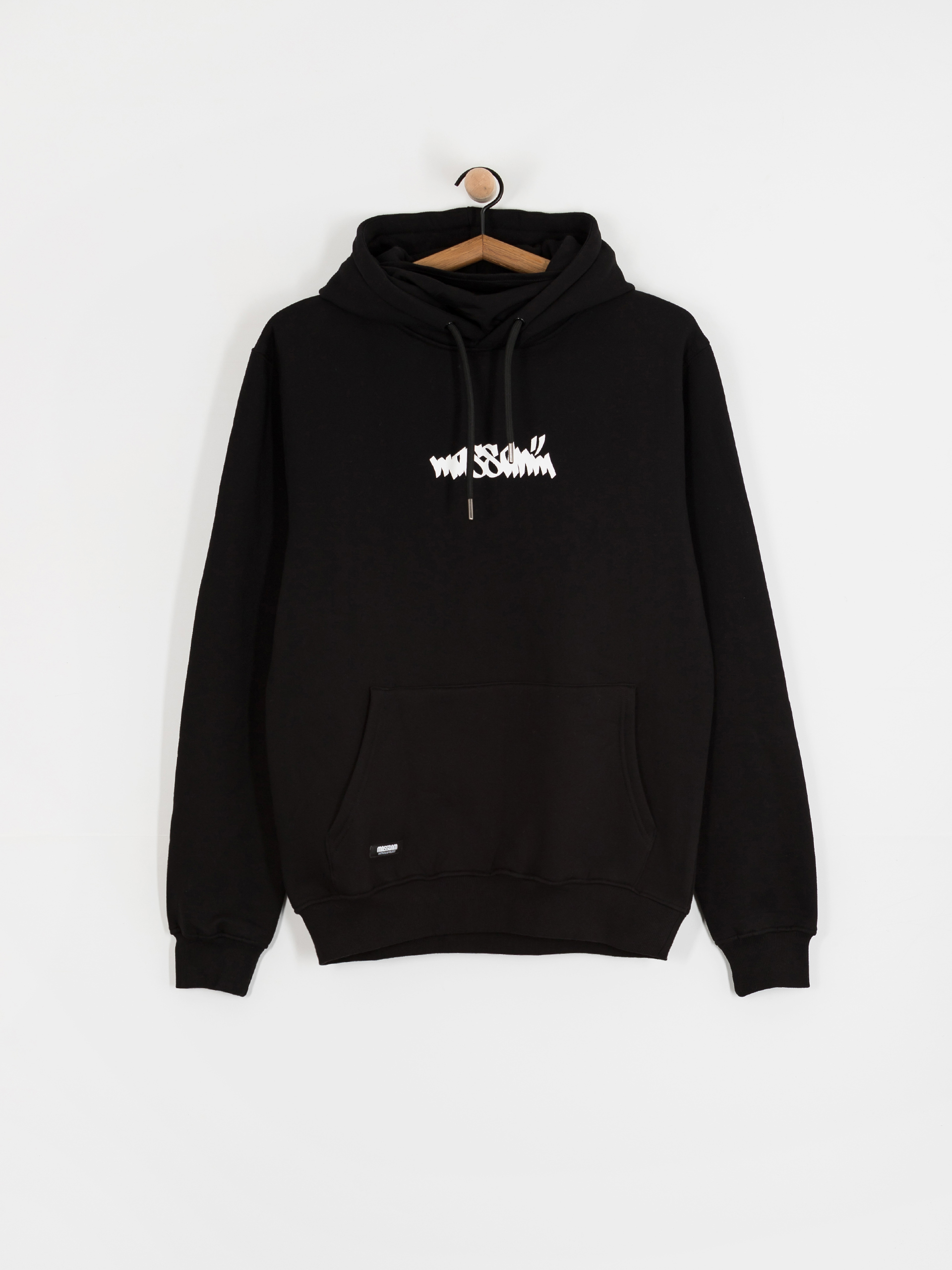 MassDnm Hoodie Nostalgia Angel HD (black)