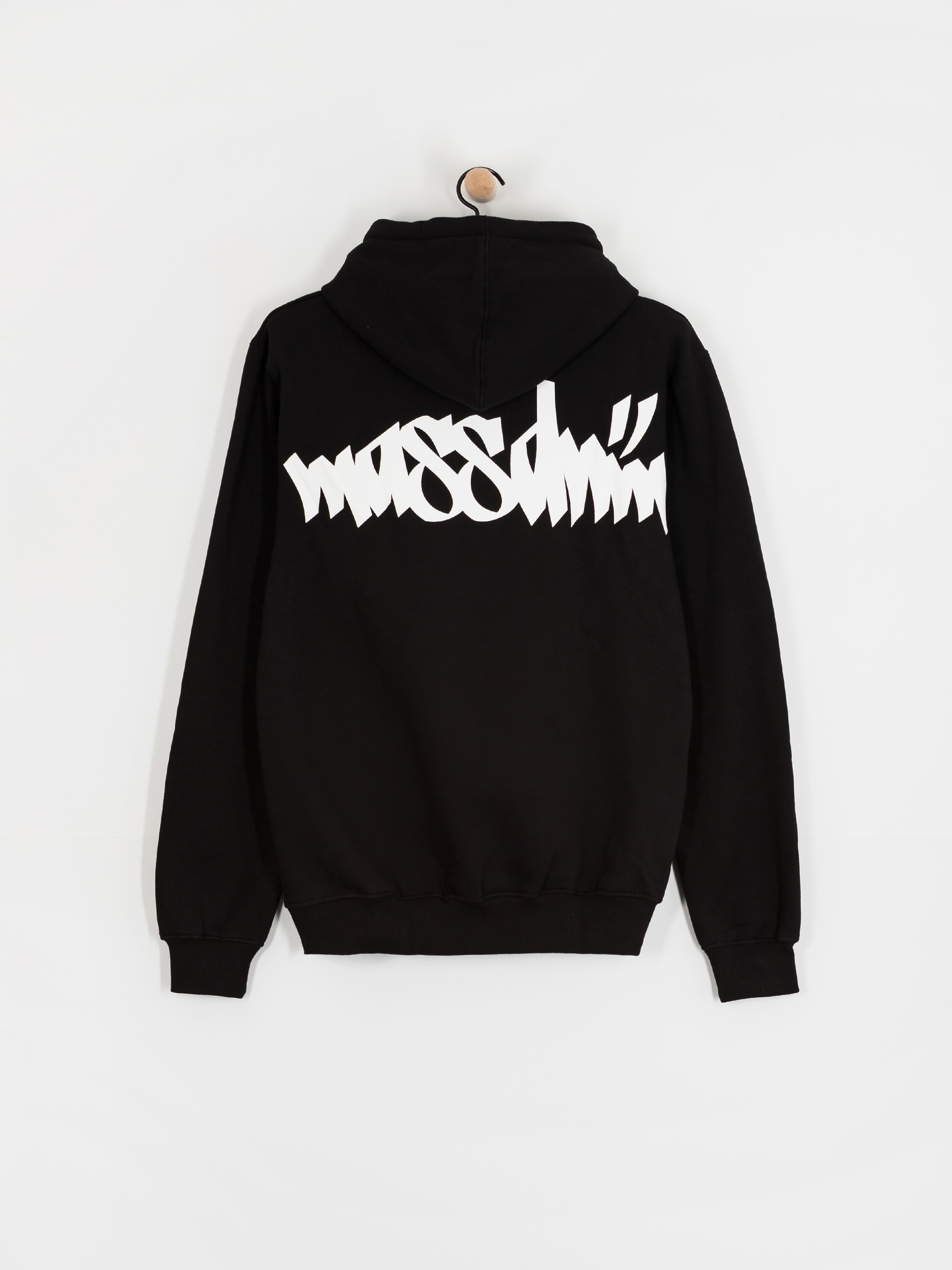 MassDnm Hoodie Nostalgia Angel HD (black)