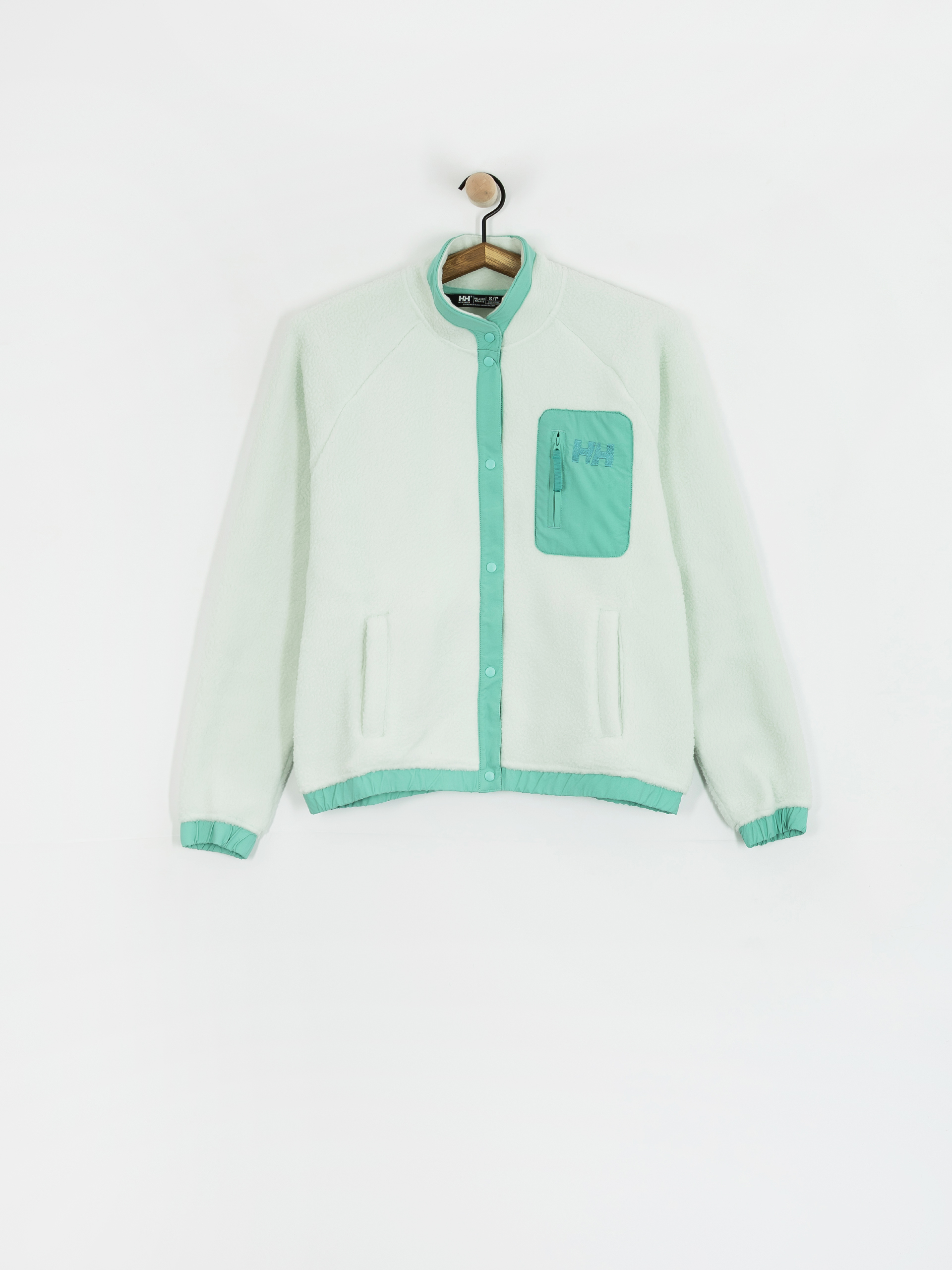Helly Hansen Fleece  Imperial Pile Snap Wmn (seafoam)