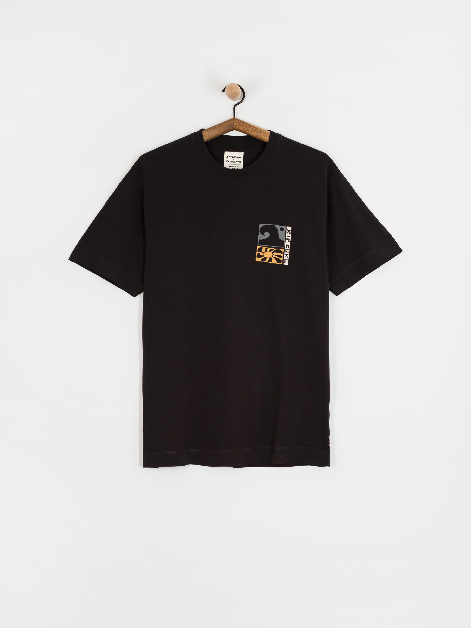Rip Curl Aots Ty Williams Coastline T-Shirt (black)