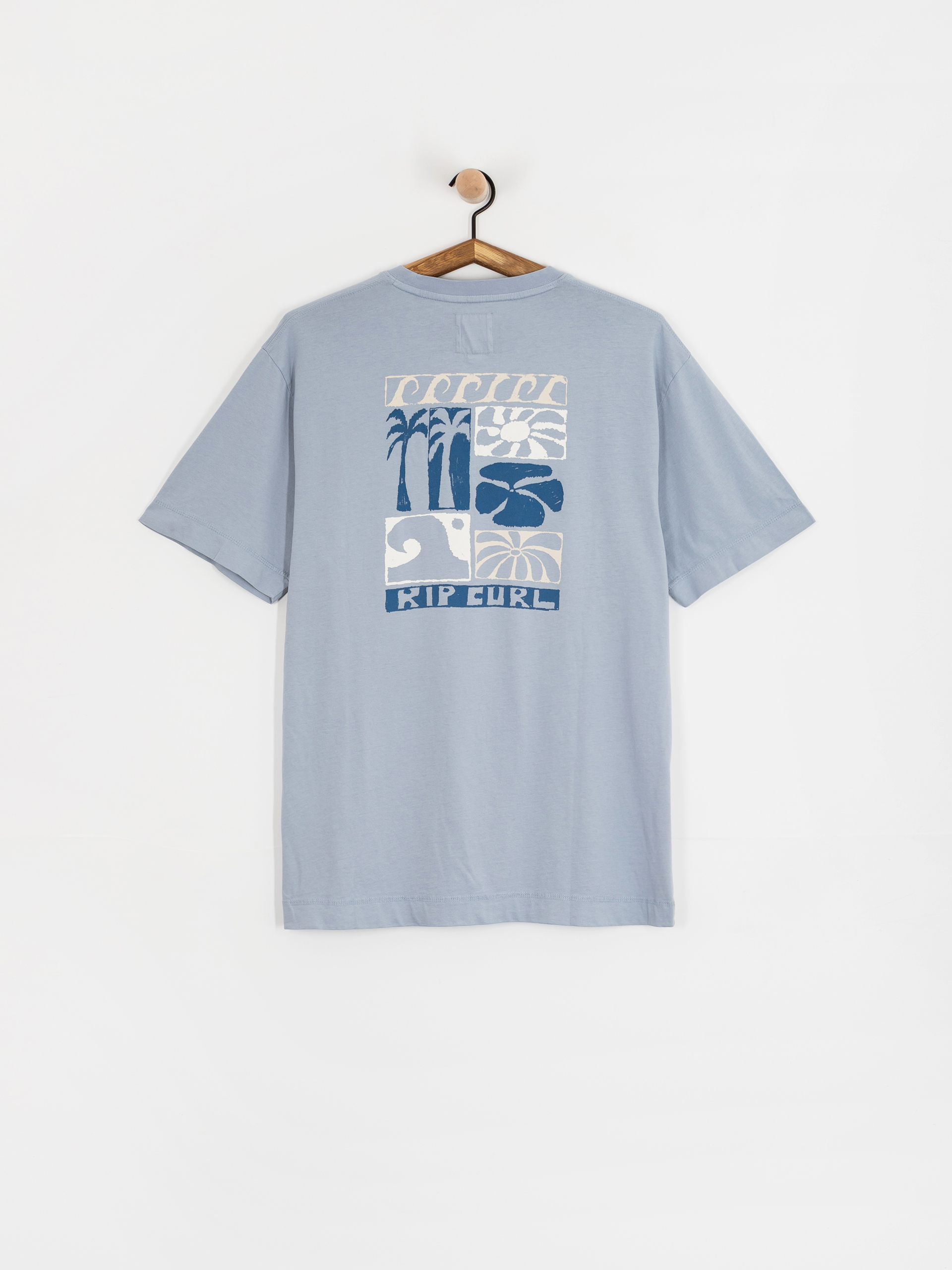 Rip Curl Aots Ty Williams Coastline T-Shirt (spray blue)